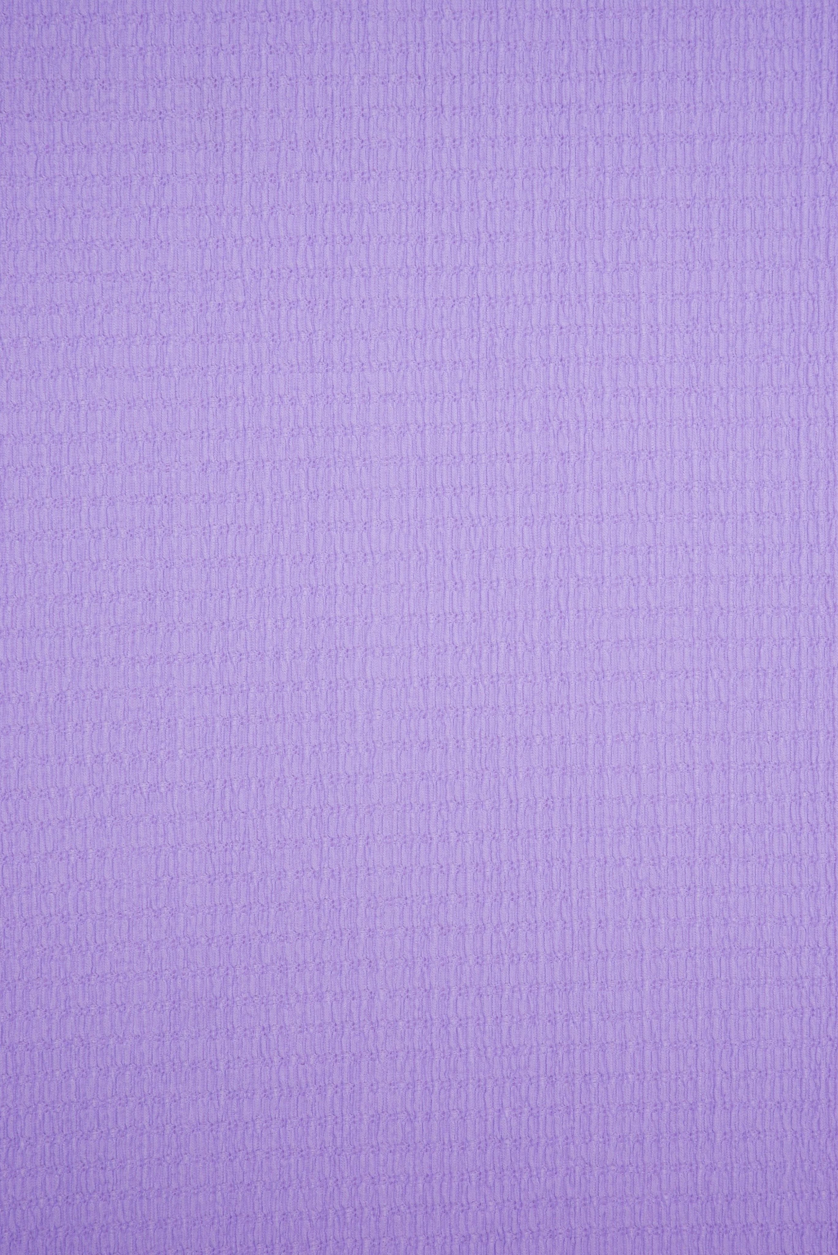 Crinkle Jersey Solid Knit Fabric - KNT4455