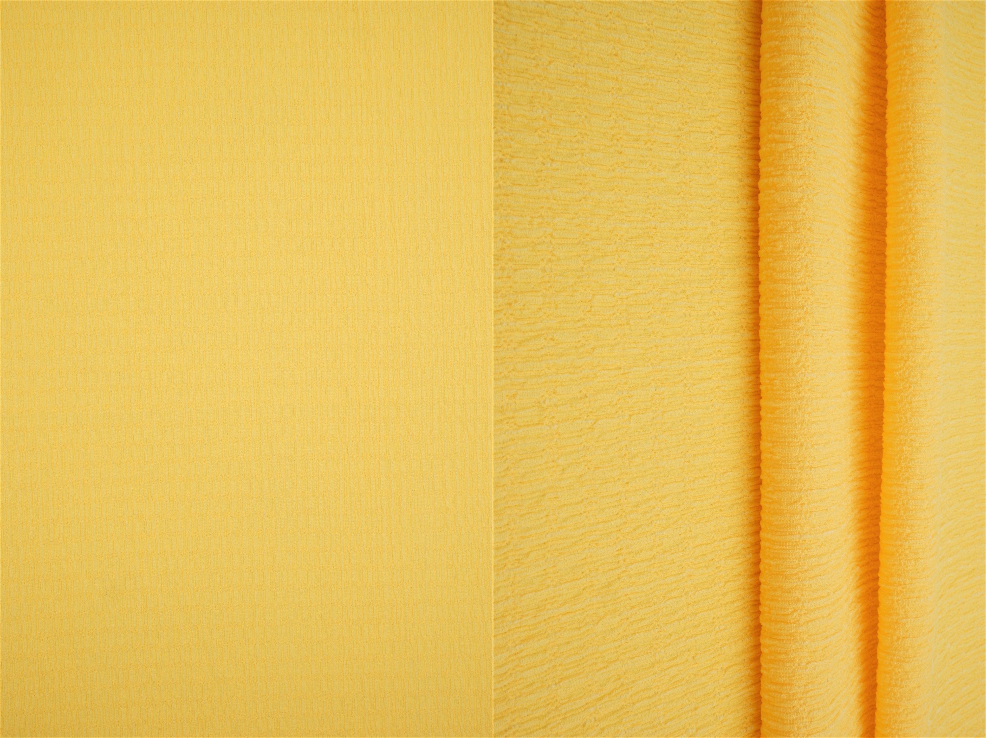 Crinkle Jersey Solid Knit Fabric - KNT4455