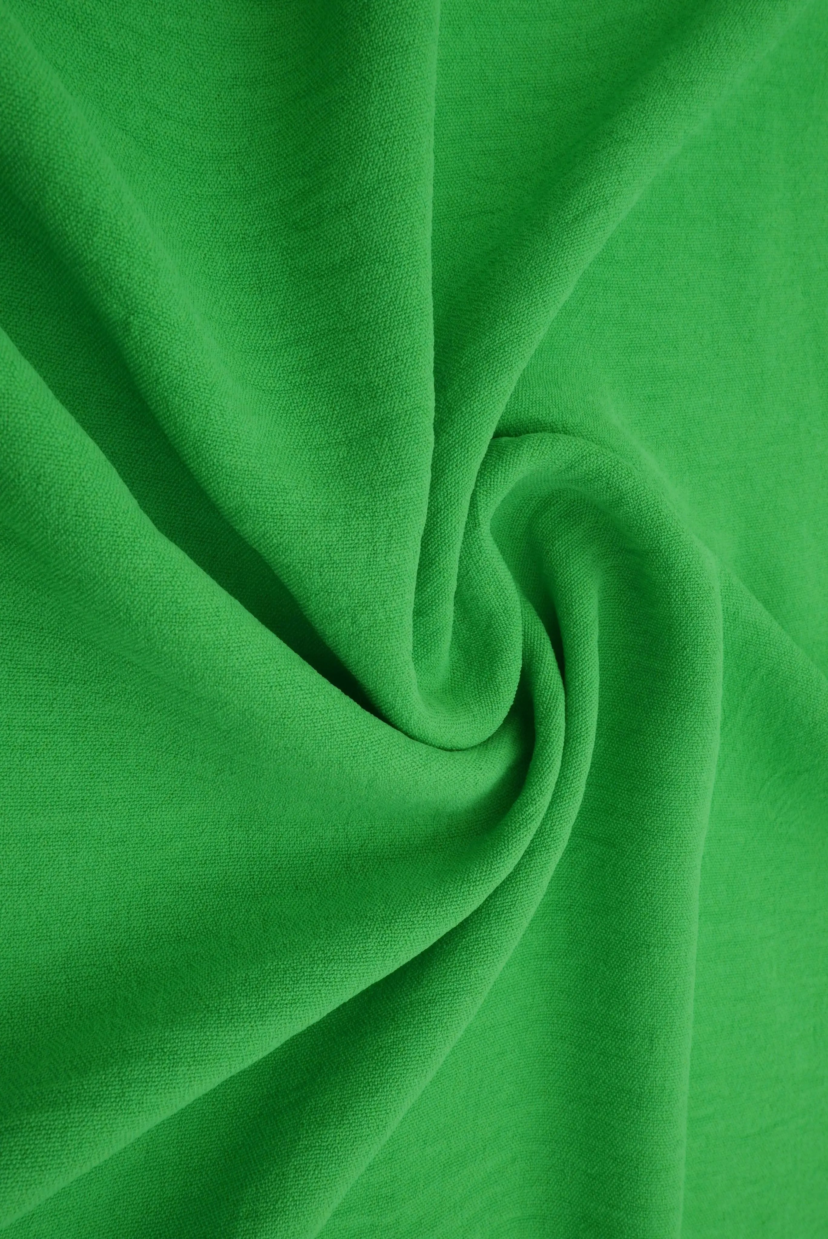 POP4178 GREEN AIRFLOW BLOUSE BODYSUIT BOTTOMS CAMI CEY DRESS GREEN LOUNGEWEAR NO-PRINT PANTS POLYESTER SKIRTS SOLID SUBLIMATION TOPS WOVEN