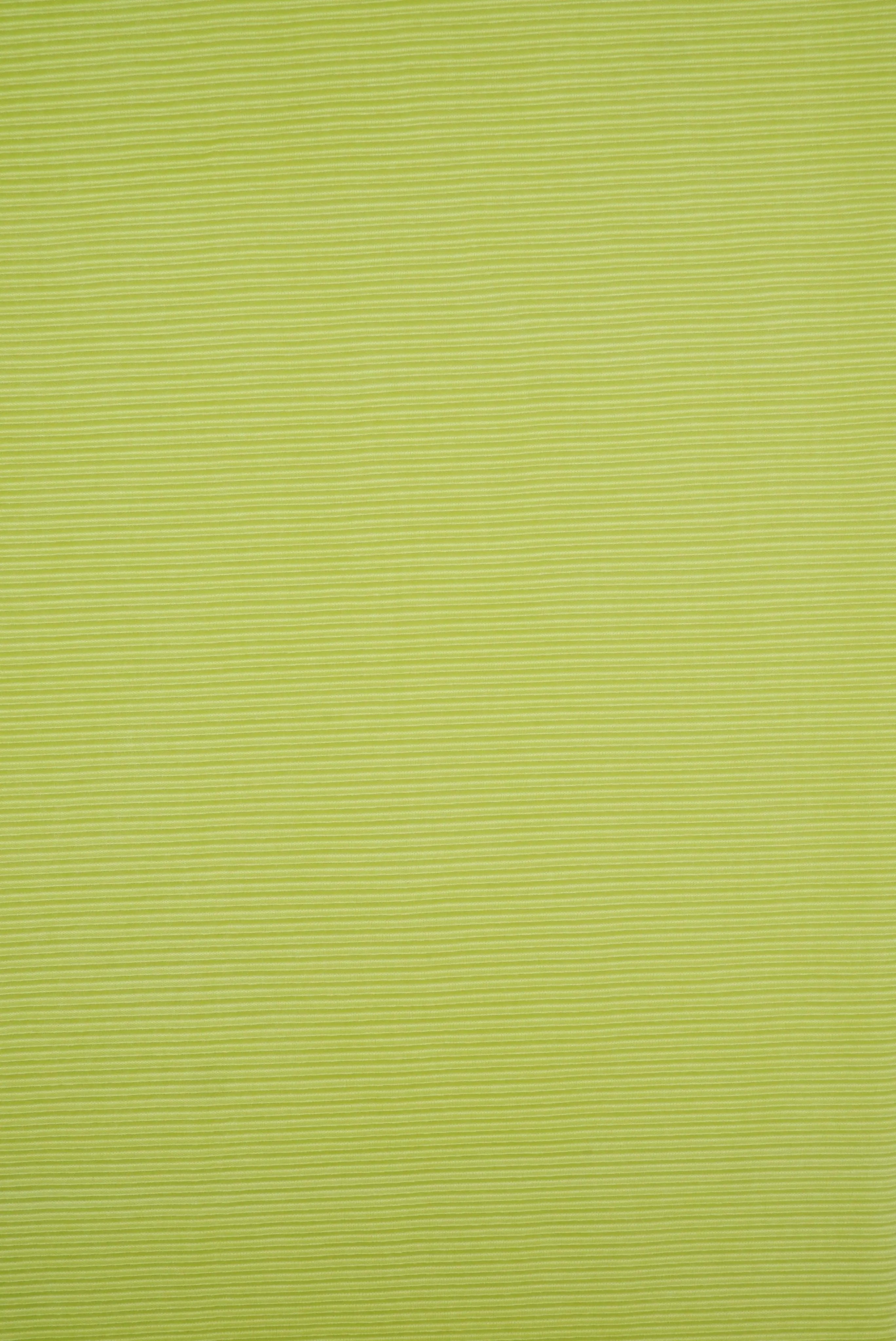 Bodre Interlock Pleated Solid Knit Fabric - KNT3696