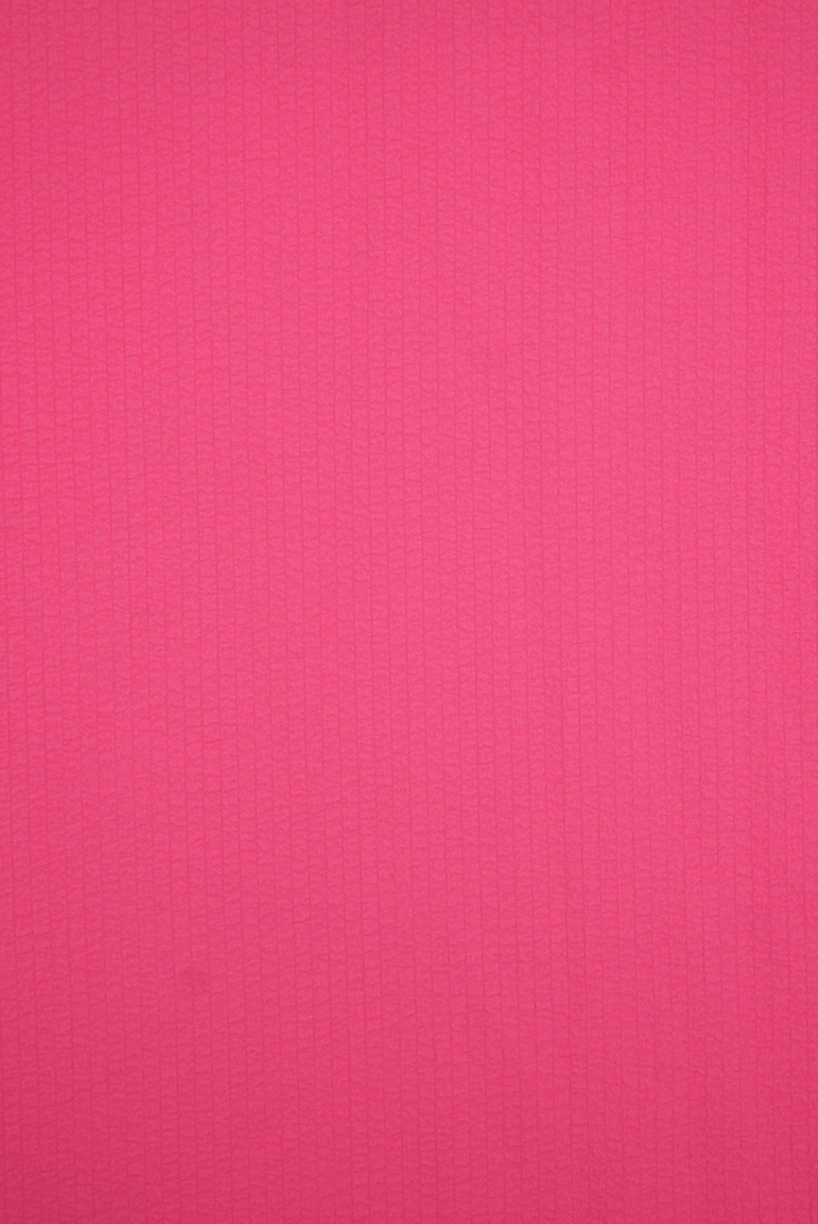 POP4458 PINK HOT BLOUSE BODYSUIT BOTTOMS CAMI DRESS JACQUARD NO-PRINT NON STRETCH PANTS POLYESTER SKIRTS SOLID SPANDEX TOPS TUNICS WOVEN