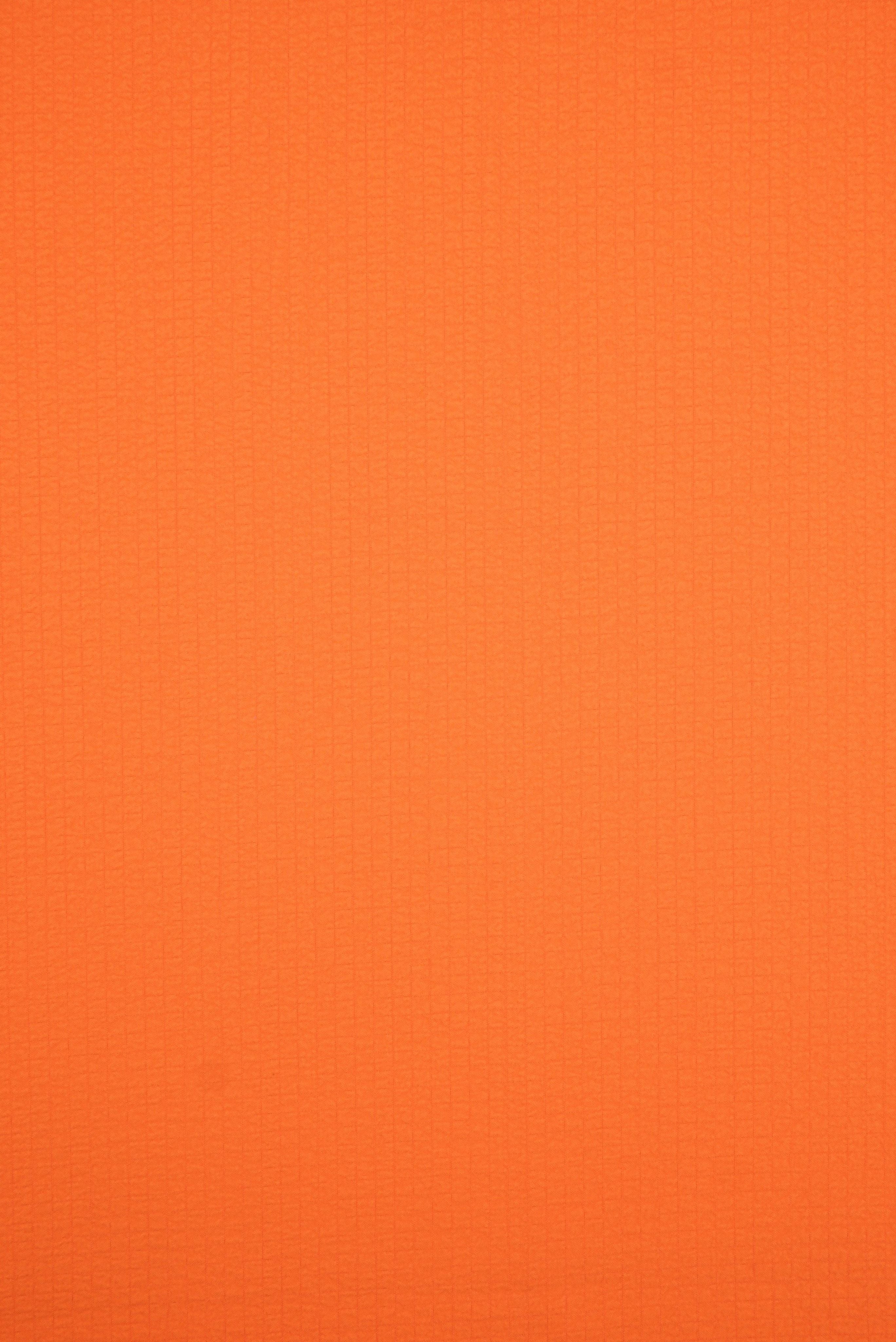 POP4458 ORANGE BLOUSE BODYSUIT BOTTOMS CAMI DRESS JACQUARD NO-PRINT NON STRETCH PANTS POLYESTER SKIRTS SOLID SPANDEX TOPS TUNICS WOVEN