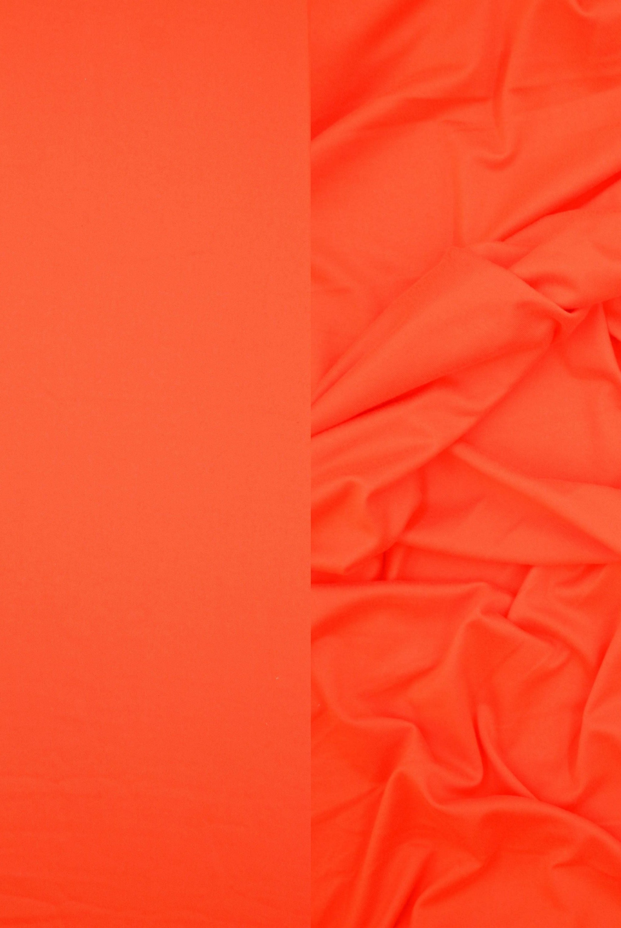 DTY Brushed Solid Stretch Knit Fabric - KNT2100