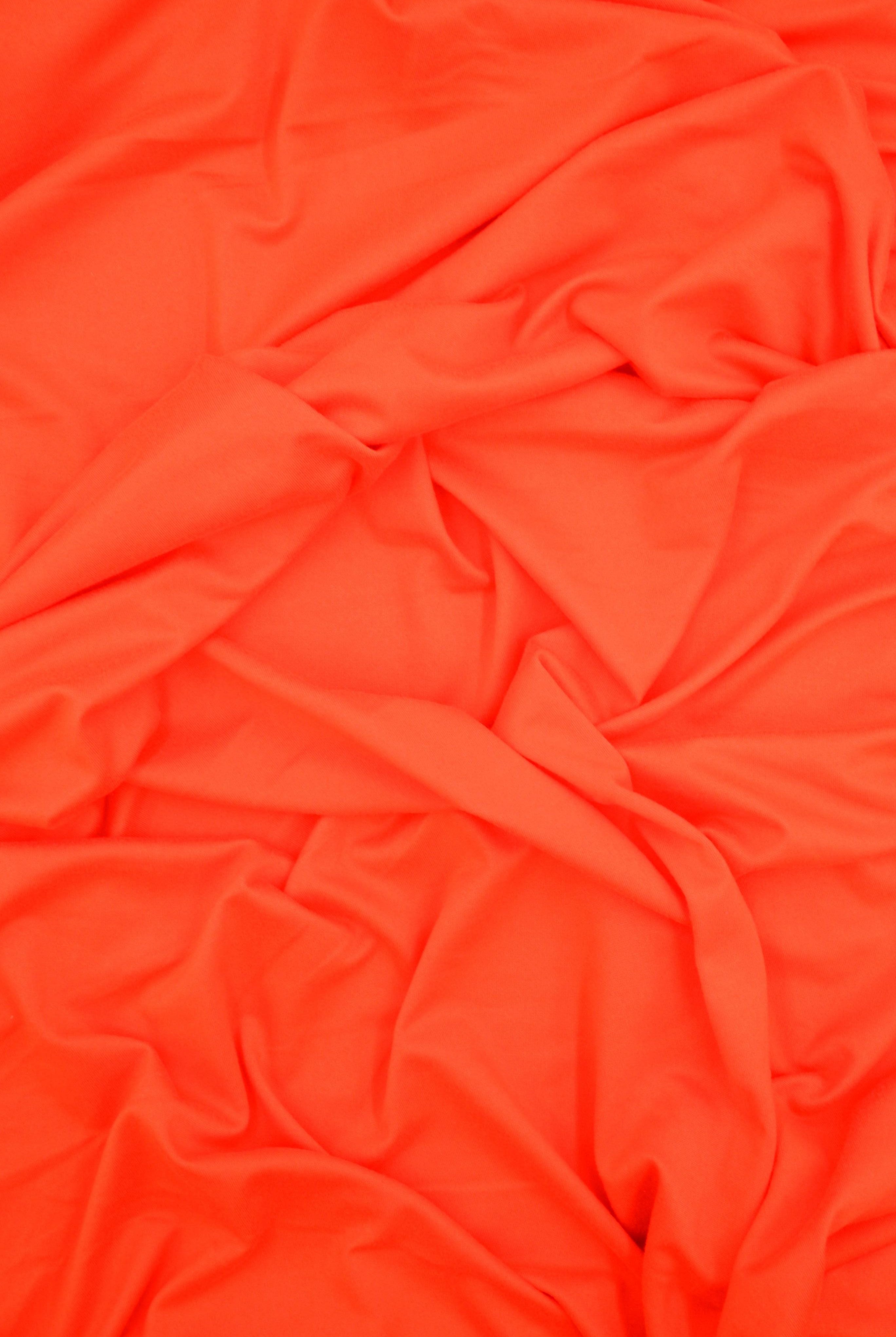 DTY Brushed Solid Stretch Knit Fabric - KNT2100