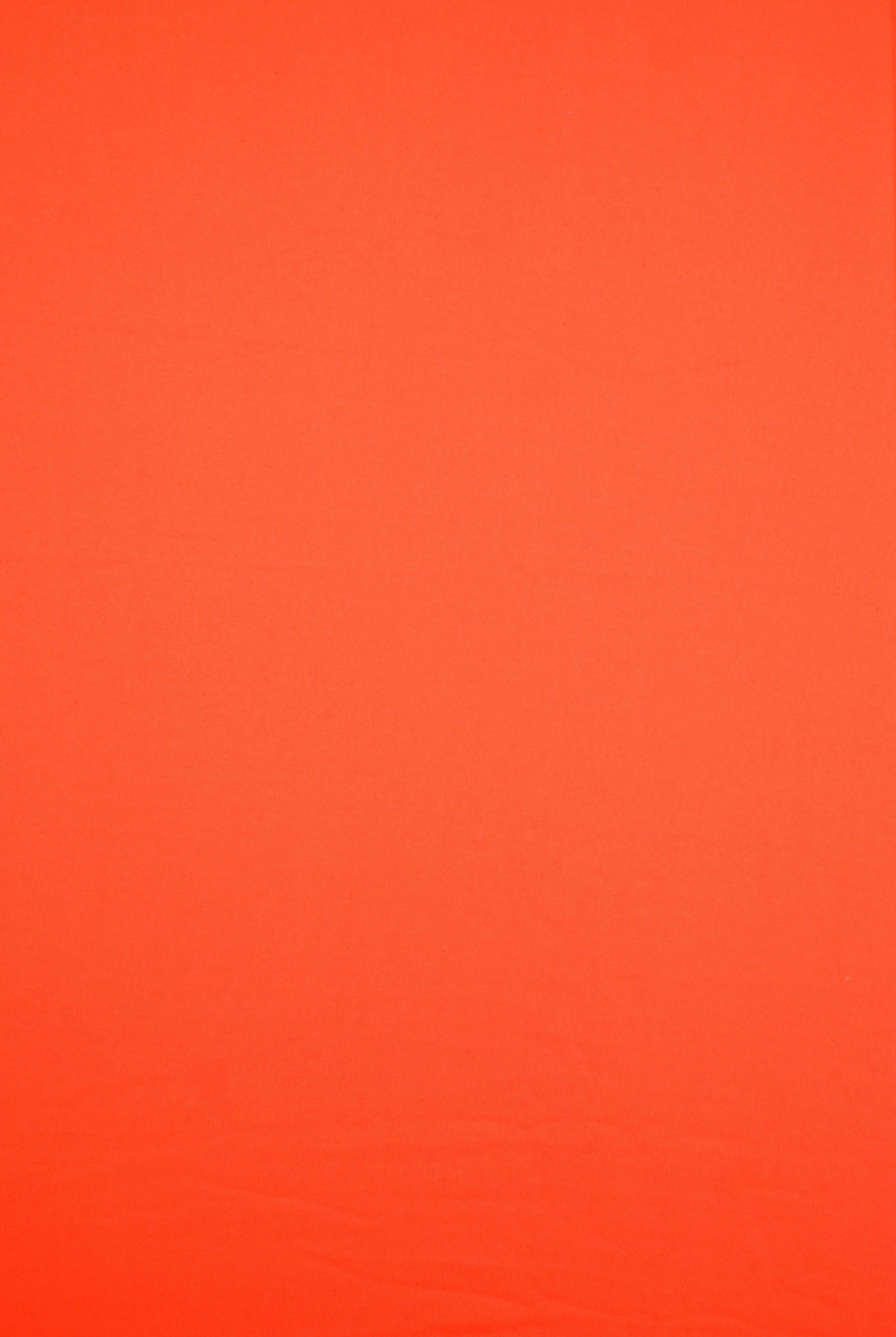 KNT2100 ORANGE NEW BIKER SHORTS BODYSUIT CAMI DRESS DTY BRUSHED KNIT LOUNGEWEAR NO-PRINT ORANGE PANTS POLYESTER RED SOLID SPANDEX STRETCH SUBLIMATION T-SHIRT TOPS TUNICS