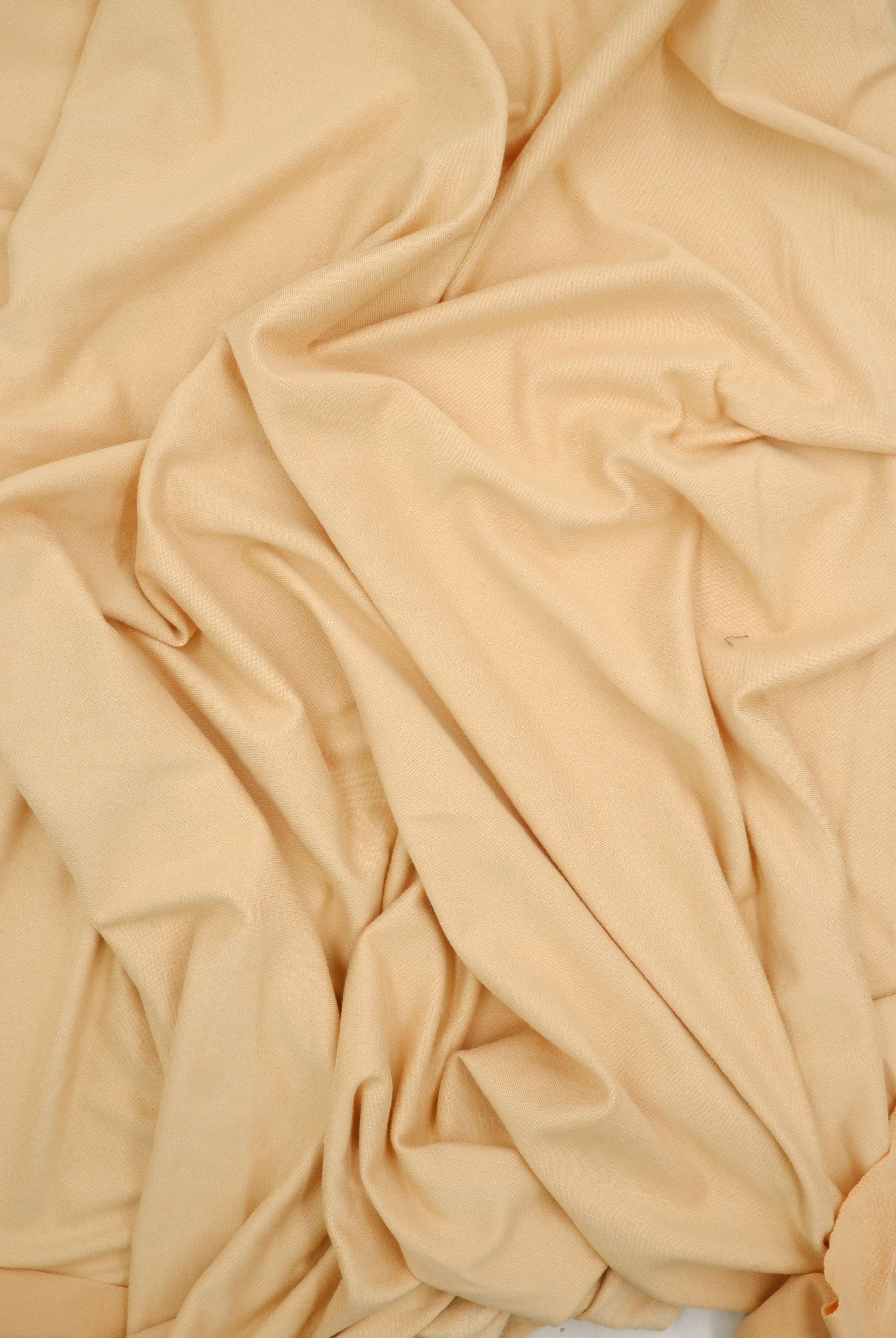 DTY Brushed Solid Stretch Knit Fabric - KNT2100