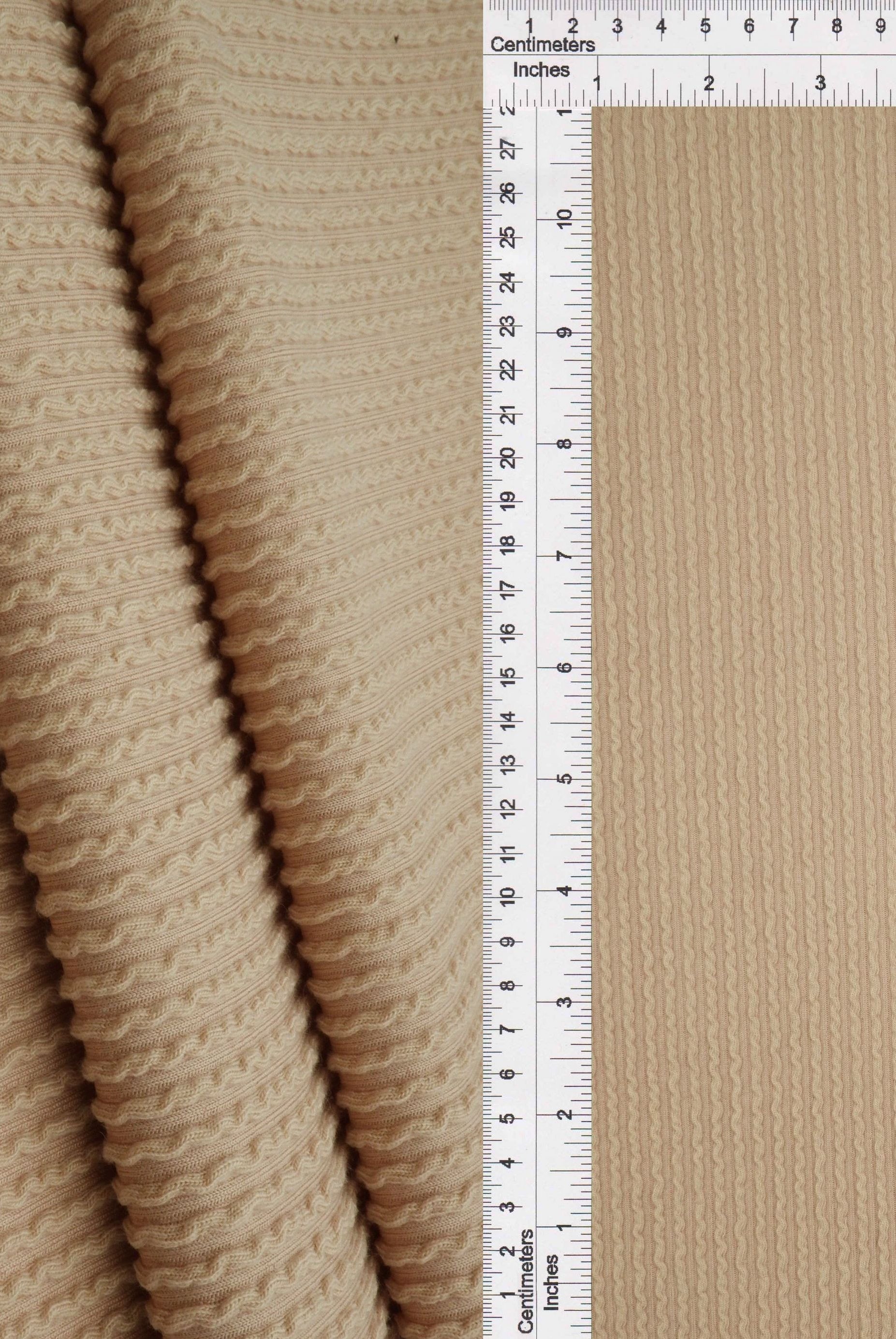 KNT4204 SAND BIKER SHORTS BODYSUIT BOTTOMS BROWN CREAM DOUBLE KNIT DRESS NO-PRINT PANTS POLYESTER RAYON RIB SKIRTS SOLID SPANDEX STRETCH TOPS TUNICS URBAN