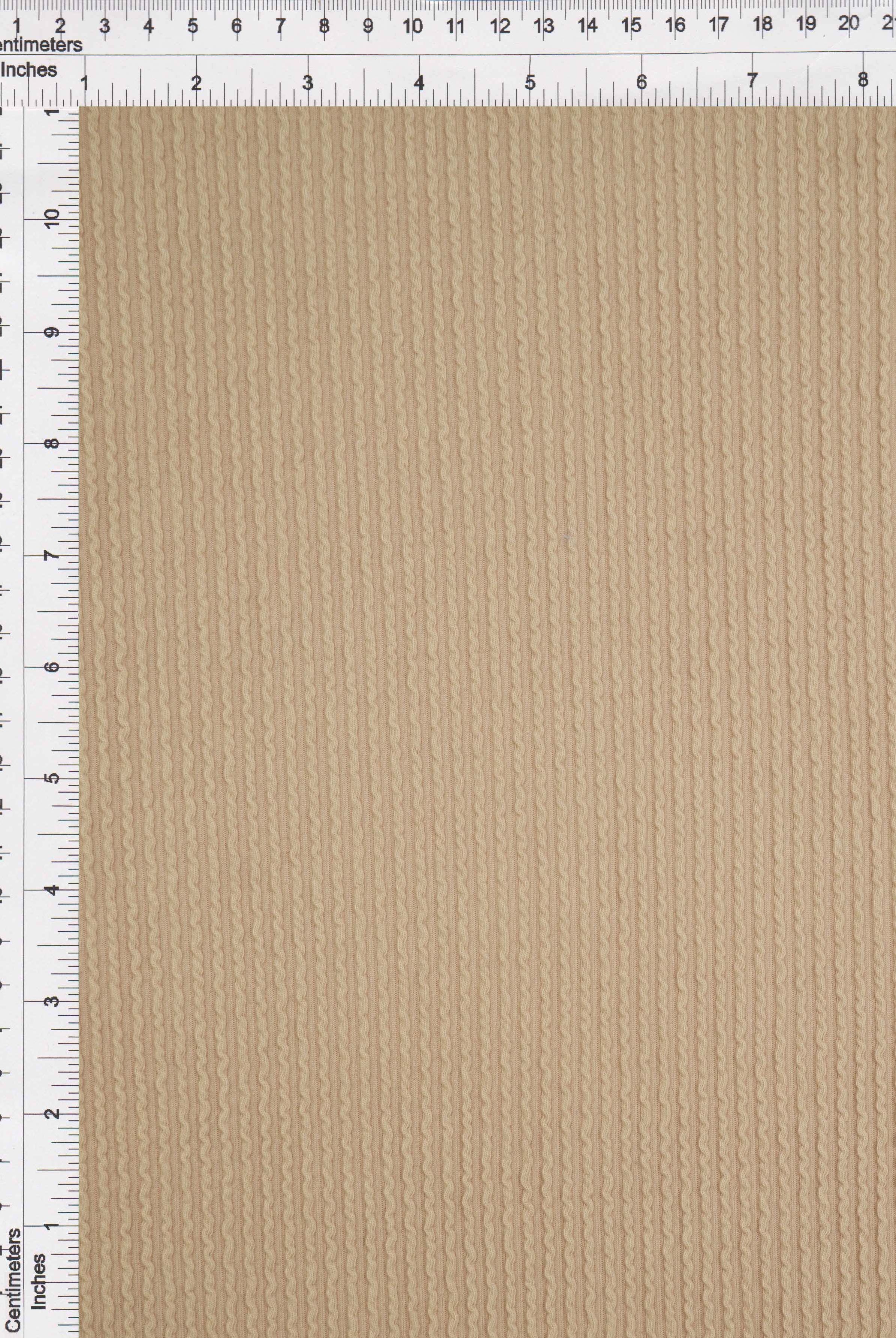 KNT4204 SAND BIKER SHORTS BODYSUIT BOTTOMS BROWN CREAM DOUBLE KNIT DRESS NO-PRINT PANTS POLYESTER RAYON RIB SKIRTS SOLID SPANDEX STRETCH TOPS TUNICS URBAN