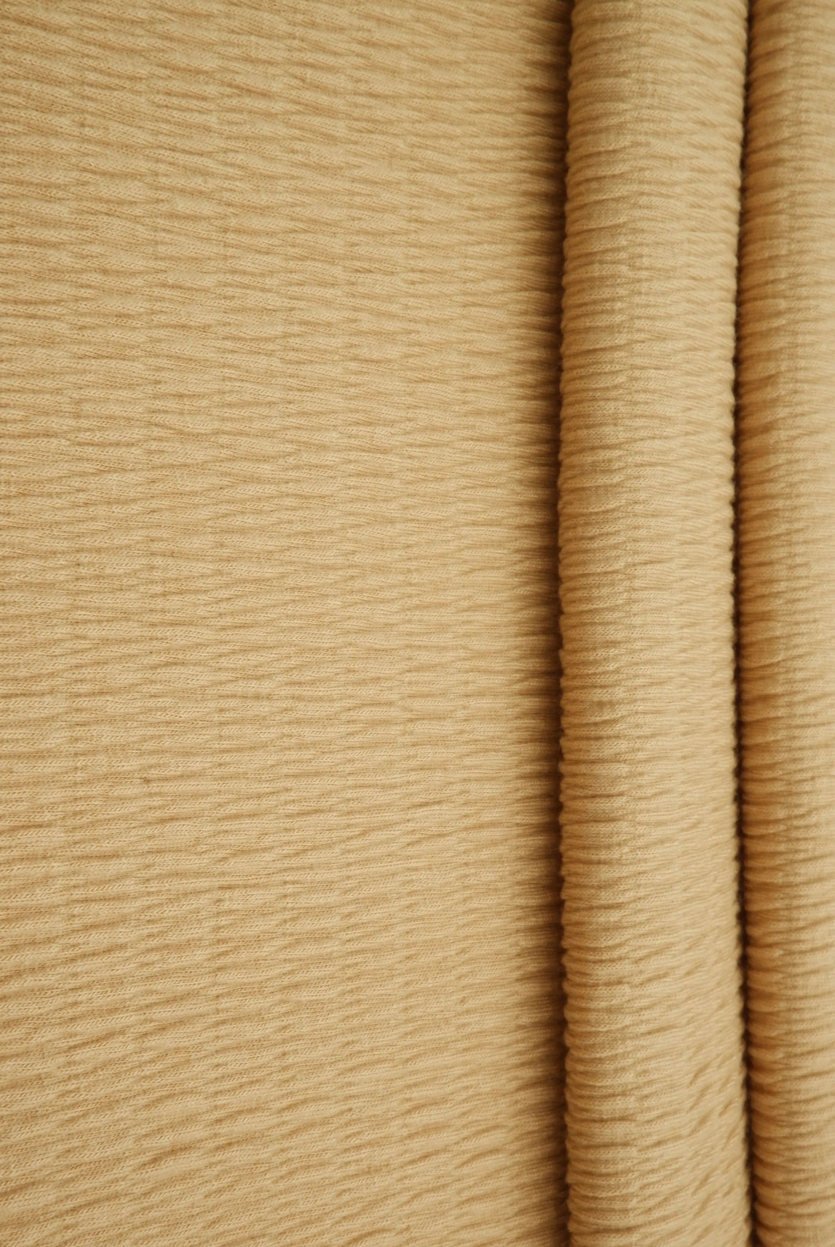 KNT4437 TAN BODYSUIT BOTTOMS CAMI DRESS JERSEY KNIT NO-PRINT POLYESTER RAYON SKIRTS SOLID SPANDEX STRETCH TOPS