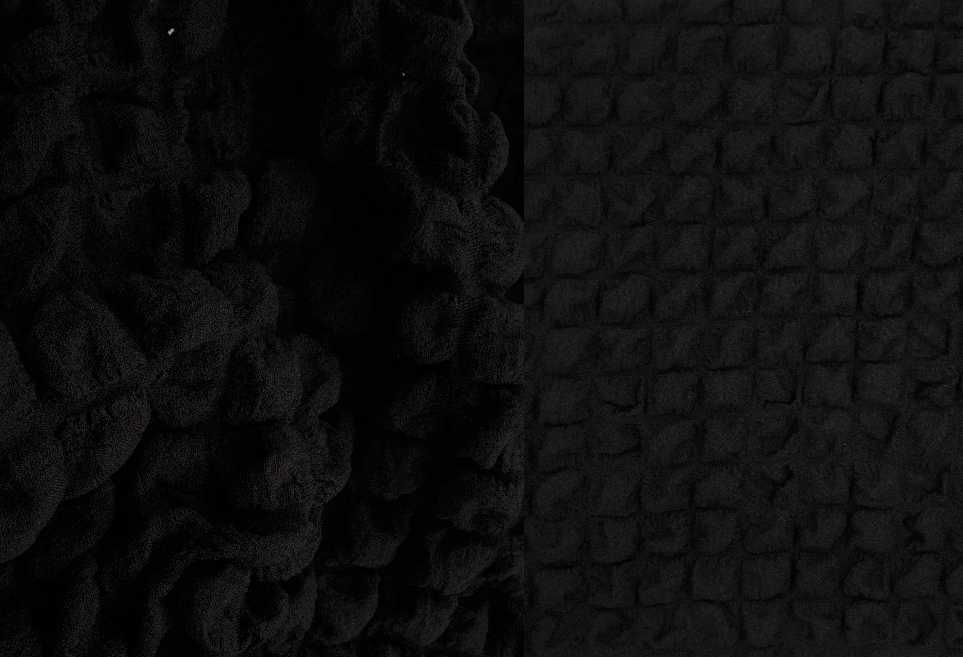 CRP4461 BLACK BLACK BLOUSE BODYSUIT BOTTOMS CAMI DRESS JACQUARD NO-PRINT NON STRETCH PANTS POLYESTER SKIRTS SOLID SPANDEX TOPS TUNICS WOVEN