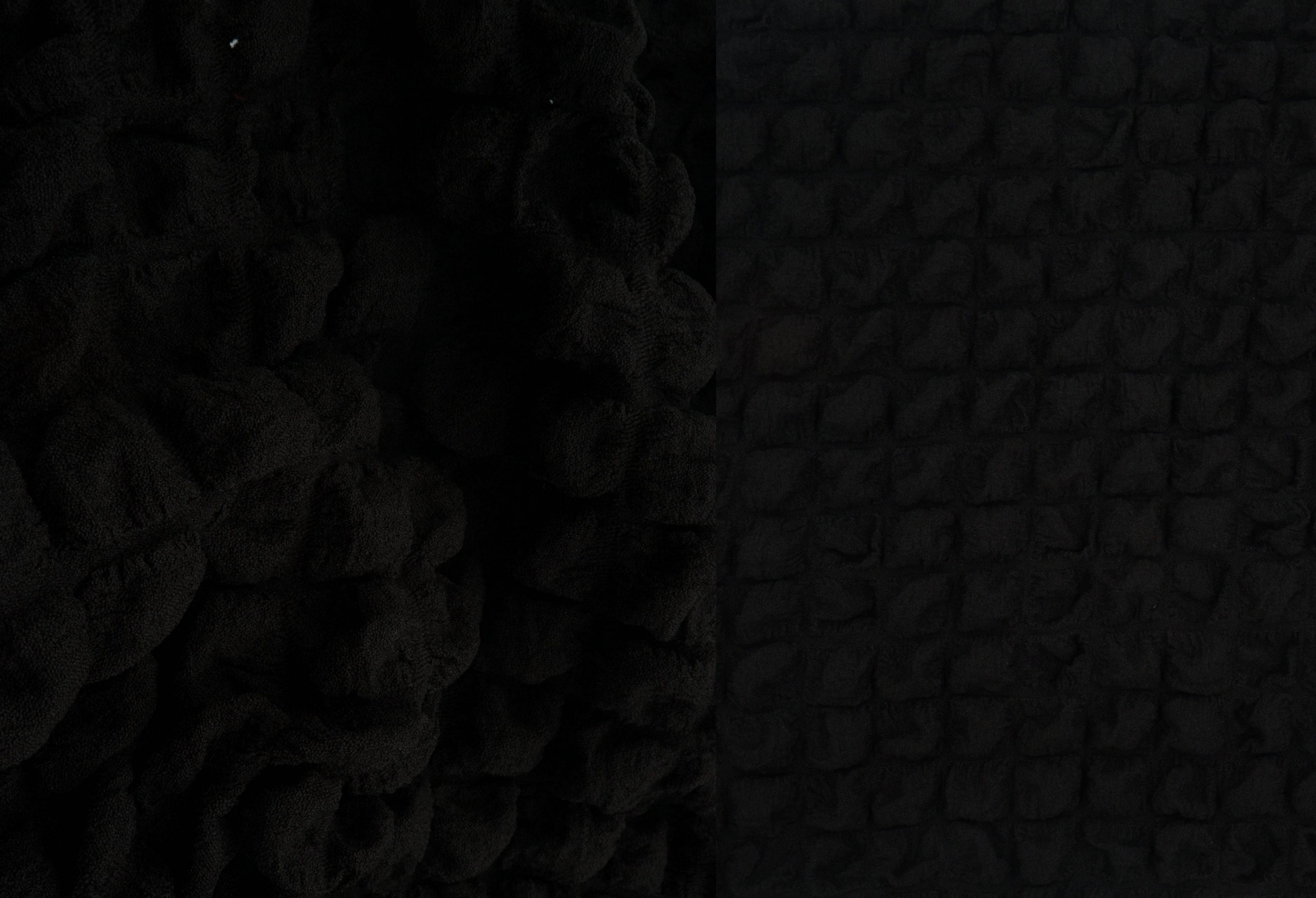 CRP4461 BLACK BLACK BLOUSE BODYSUIT BOTTOMS CAMI DRESS JACQUARD NO-PRINT NON STRETCH PANTS POLYESTER SKIRTS SOLID SPANDEX TOPS TUNICS WOVEN