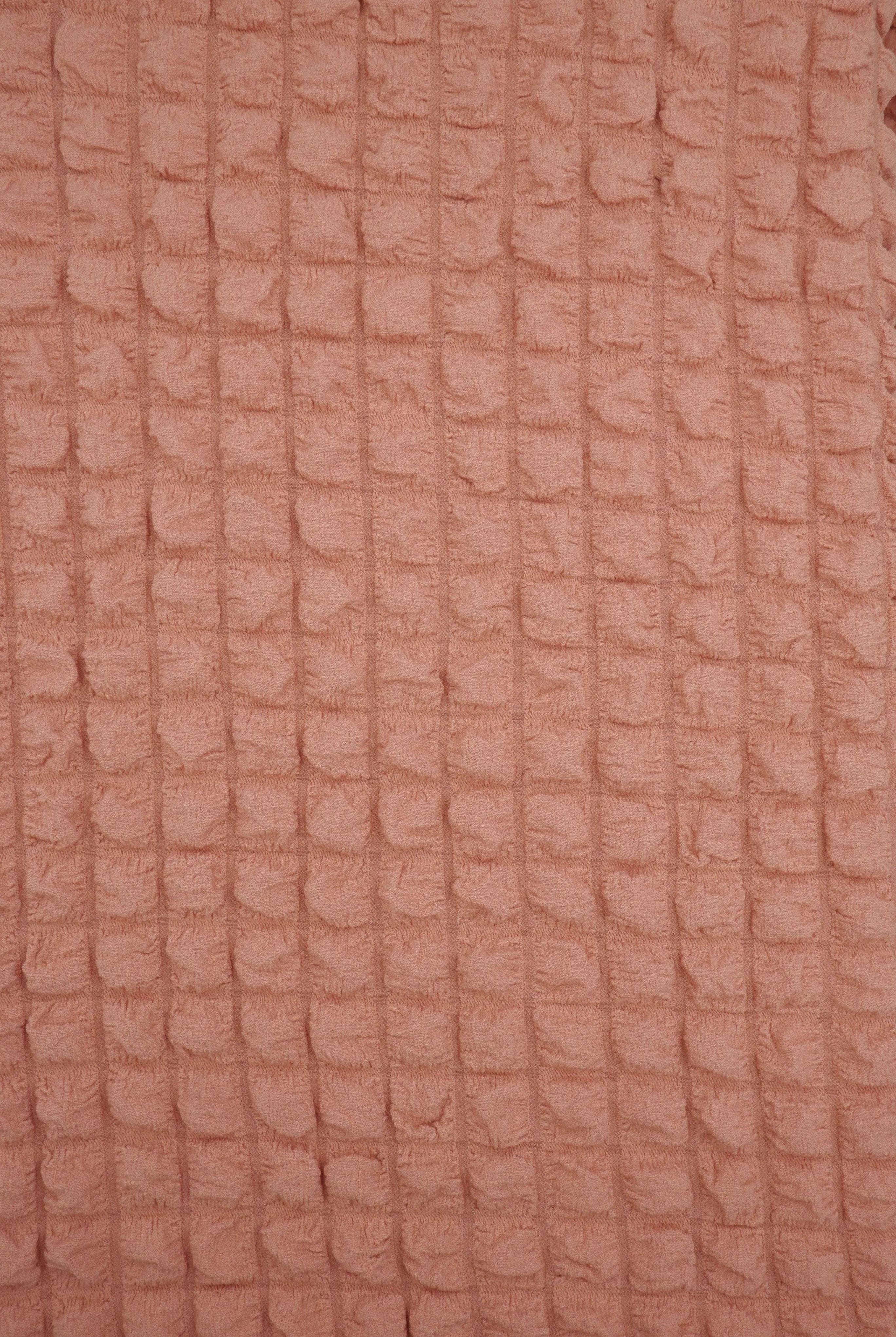 CRP4461 CLAY BLOUSE BODYSUIT BOTTOMS CAMI DRESS JACQUARD NO-PRINT NON STRETCH PANTS POLYESTER SKIRTS SOLID SPANDEX TOPS TUNICS WOVEN