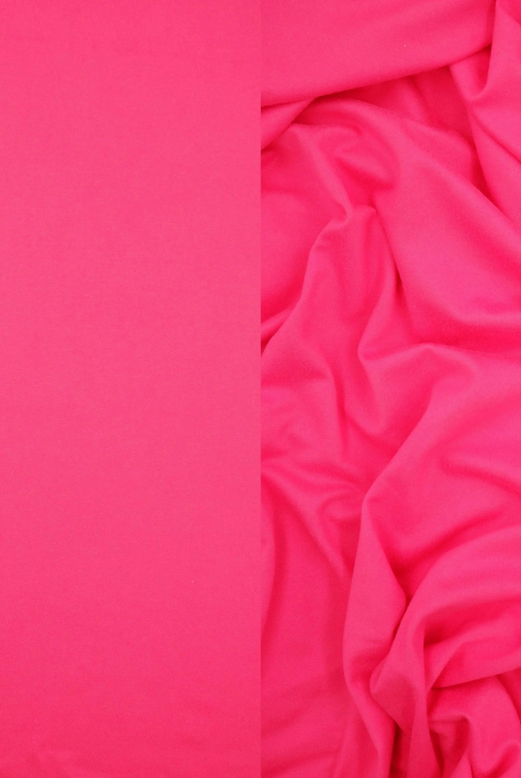 KNT2100 FUCHSIA NEW BIKER SHORTS BODYSUIT CAMI DRESS DTY BRUSHED KNIT LOUNGEWEAR NEON NO-PRINT PANTS PINK POLYESTER SOLID SPANDEX STRETCH SUBLIMATION T-SHIRT TOPS TUNICS