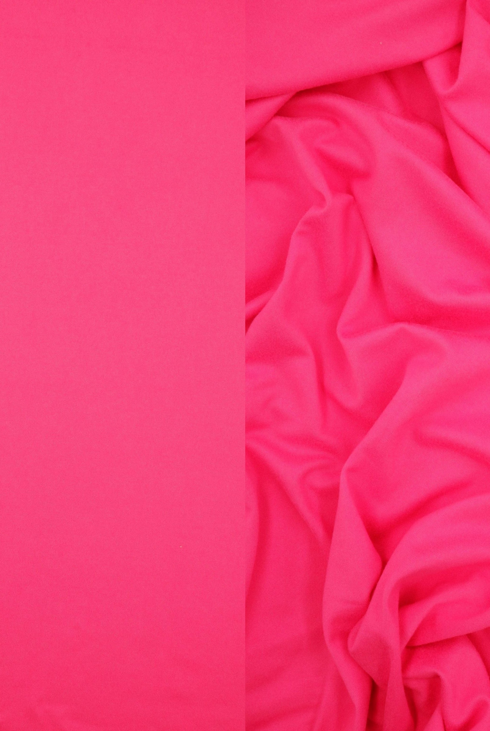 DTY Brushed Solid Stretch Knit Fabric - KNT2100