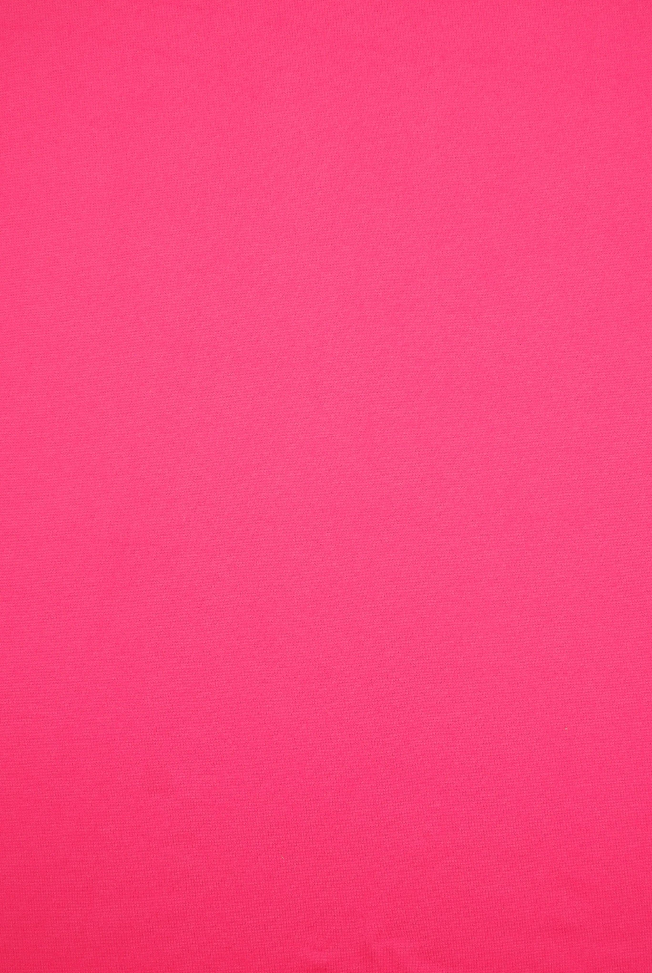 KNT2100 FUCHSIA NEW BIKER SHORTS BODYSUIT CAMI DRESS DTY BRUSHED KNIT LOUNGEWEAR NEON NO-PRINT PANTS PINK POLYESTER SOLID SPANDEX STRETCH SUBLIMATION T-SHIRT TOPS TUNICS