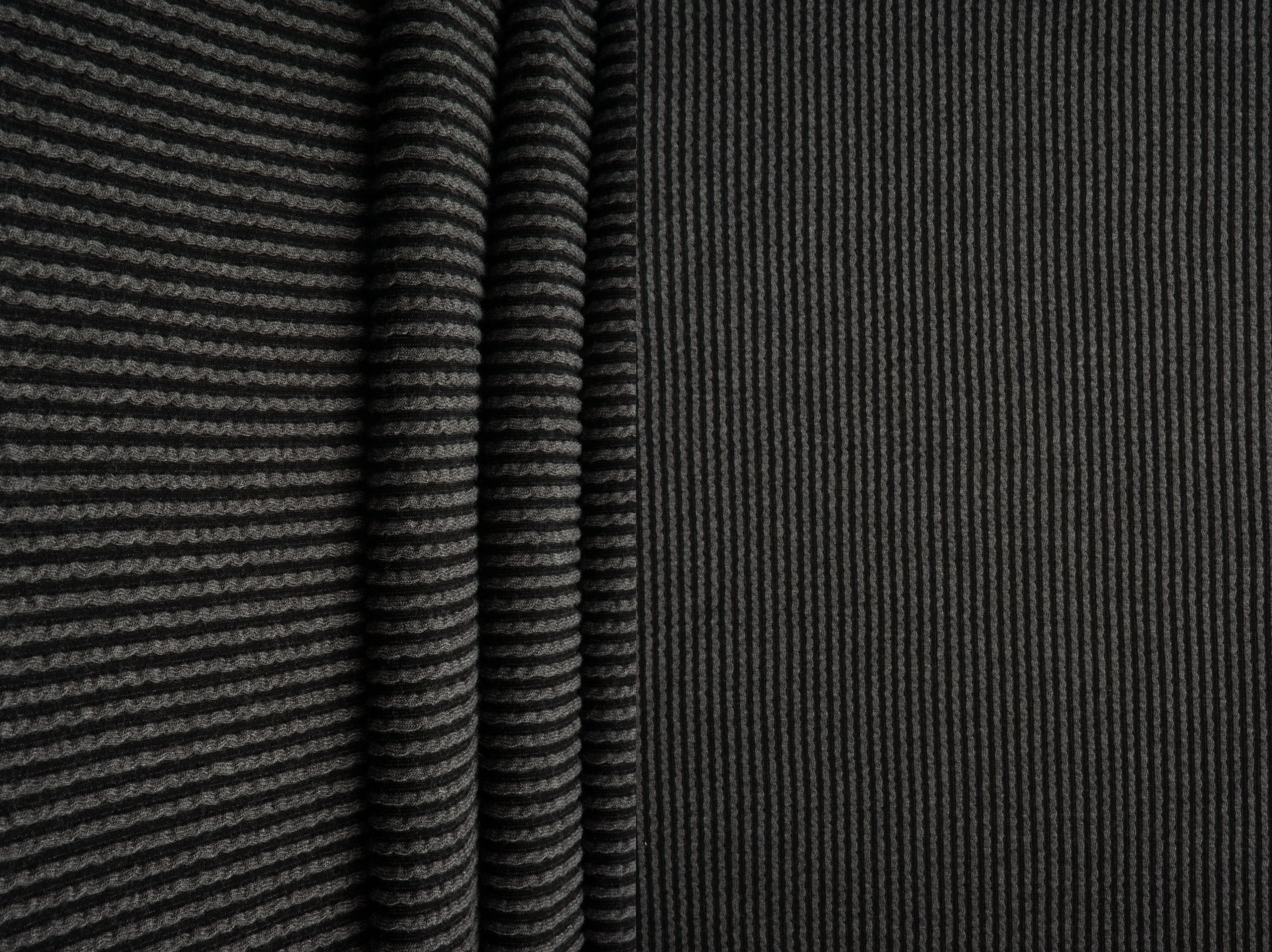 KNT4463 CHARCOAL BODYSUIT BOTTOMS CAMI DOUBLE KNIT DRESS GREY JACQUARD LOUNGEWEAR NO-PRINT PANTS POLYESTER RAYON RIB SOLID SPANDEX STRETCH SWEATER T-SHIRT URBAN