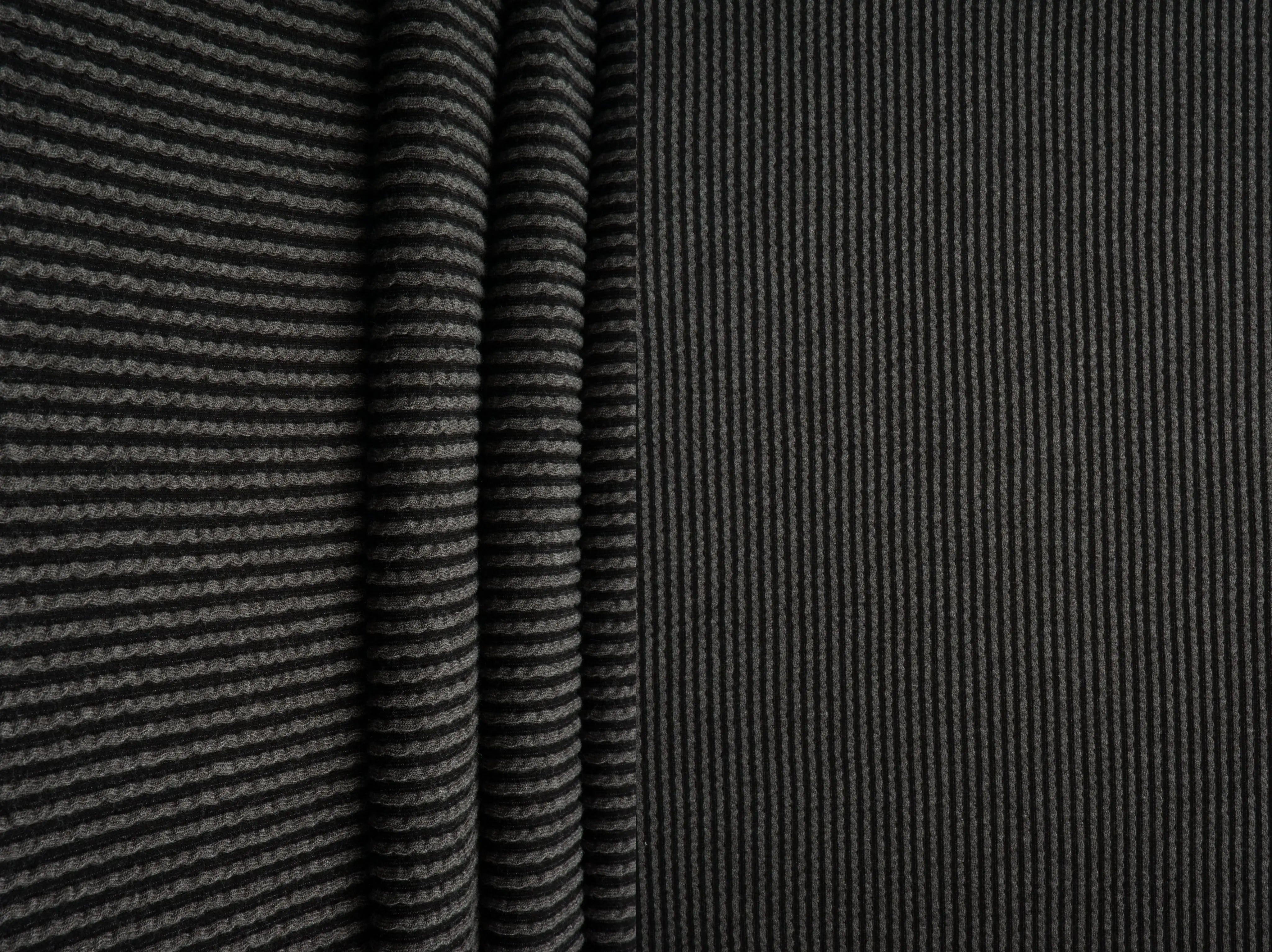 KNT4463 CHARCOAL BODYSUIT BOTTOMS CAMI DOUBLE KNIT DRESS GREY JACQUARD LOUNGEWEAR NO-PRINT PANTS POLYESTER RAYON RIB SOLID SPANDEX STRETCH SWEATER T-SHIRT URBAN