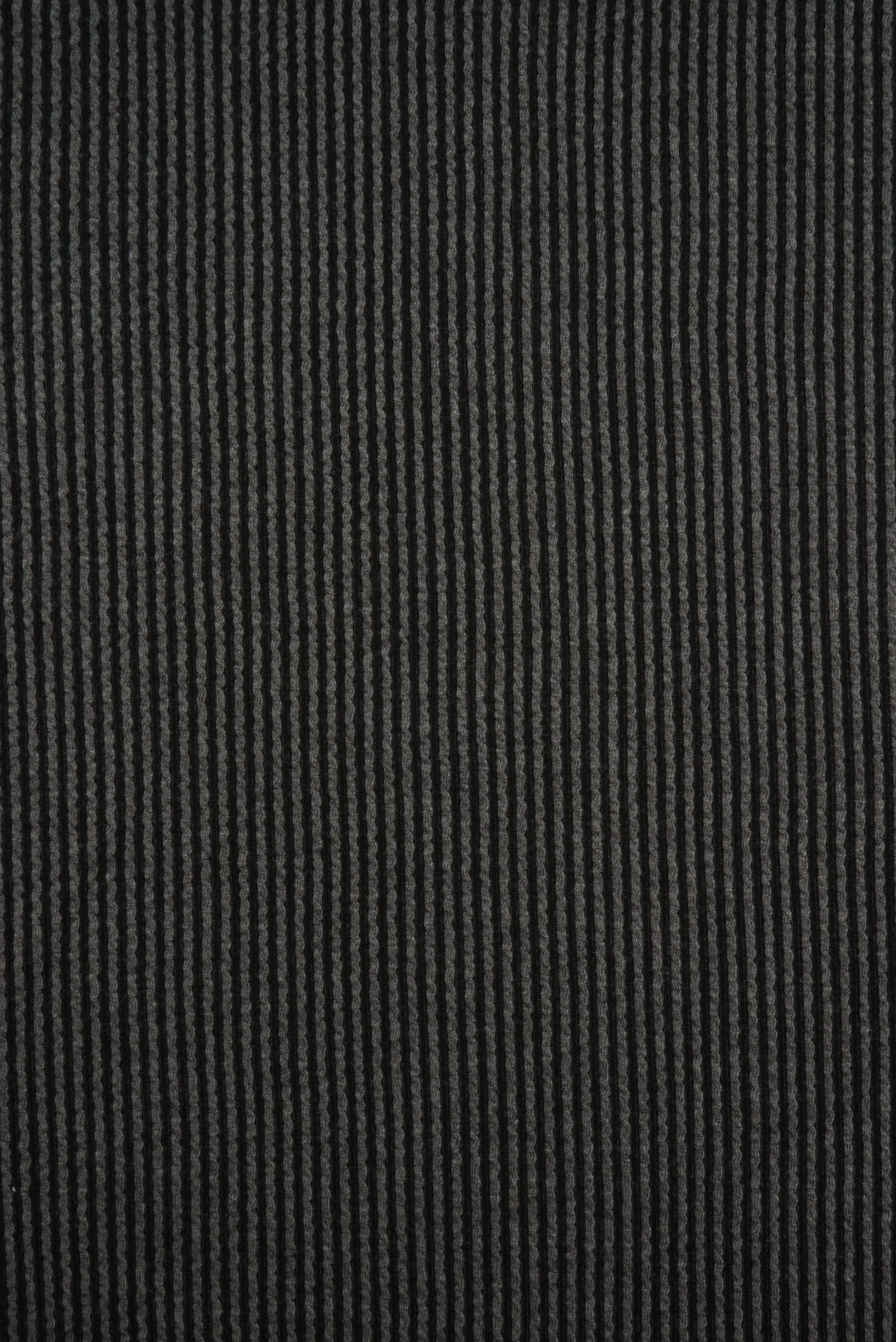 KNT4463 CHARCOAL BODYSUIT BOTTOMS CAMI DOUBLE KNIT DRESS GREY JACQUARD LOUNGEWEAR NO-PRINT PANTS POLYESTER RAYON RIB SOLID SPANDEX STRETCH SWEATER T-SHIRT URBAN