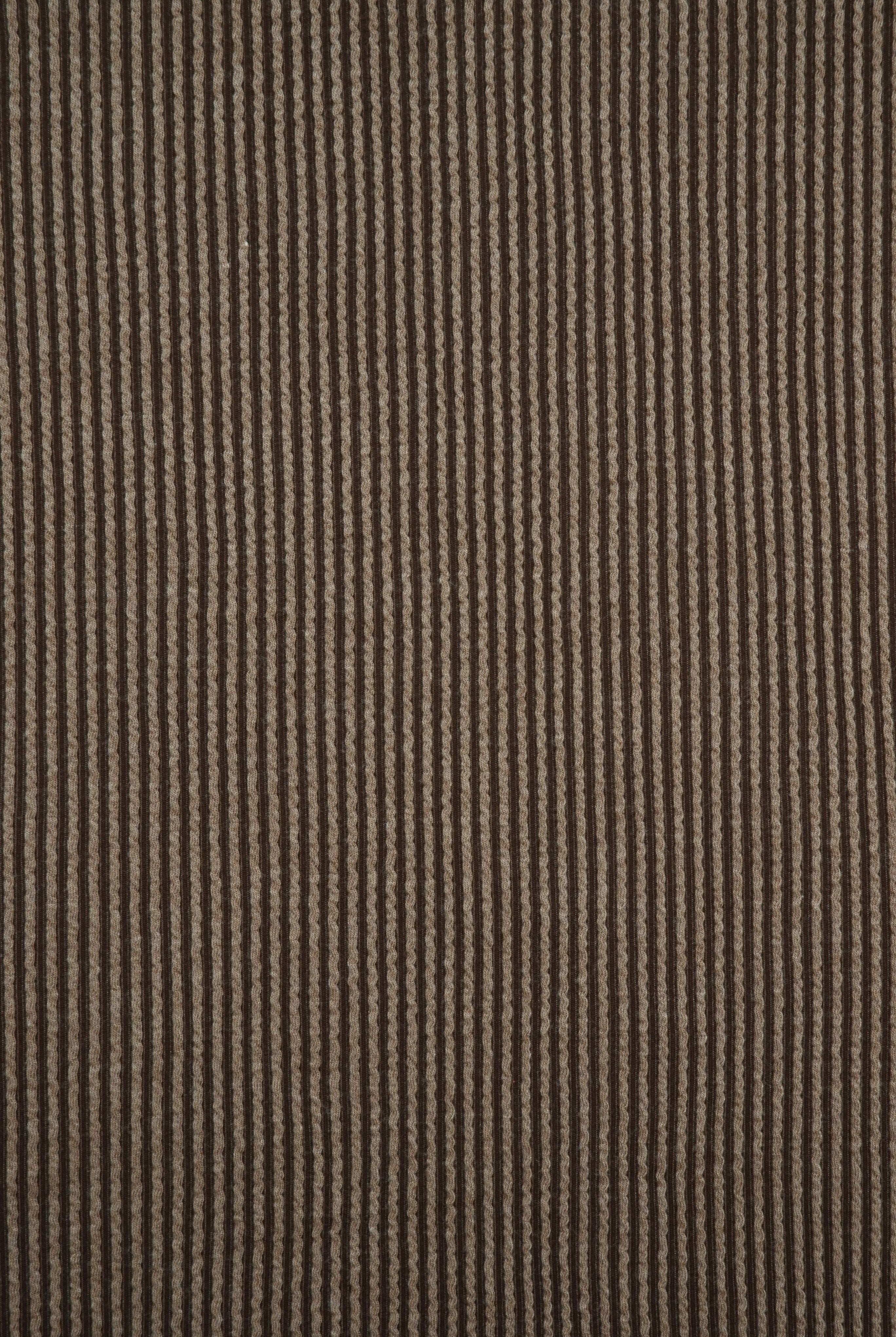 Jacquard Double Knit Rib Stretch Fabric - KNT4463