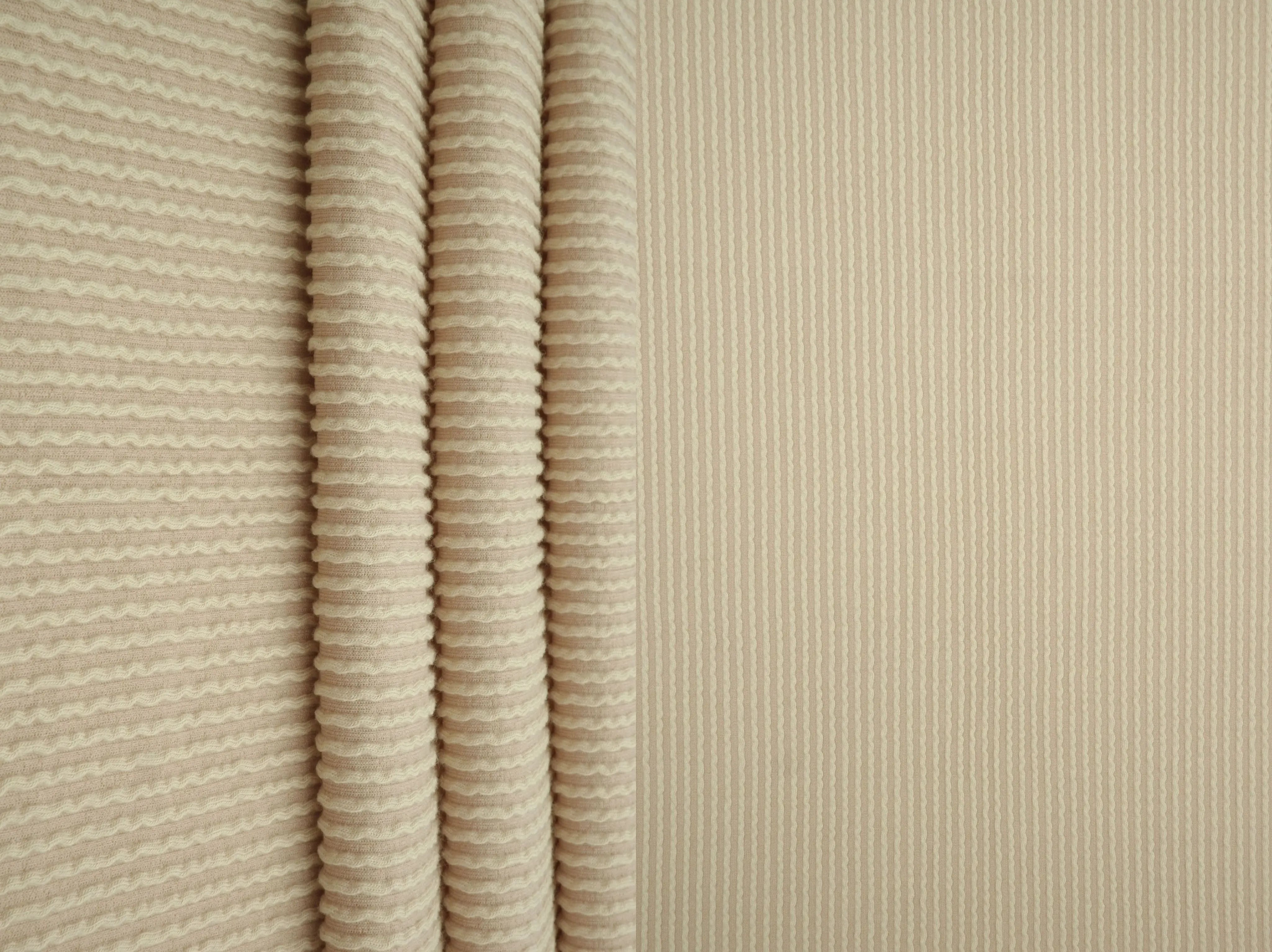 KNT4463 TAUPE BODYSUIT BOTTOMS BROWN CAMI CREAM DOUBLE KNIT DRESS JACQUARD LOUNGEWEAR NO-PRINT PANTS POLYESTER RAYON RIB SOLID SPANDEX STRETCH SWEATER T-SHIRT URBAN