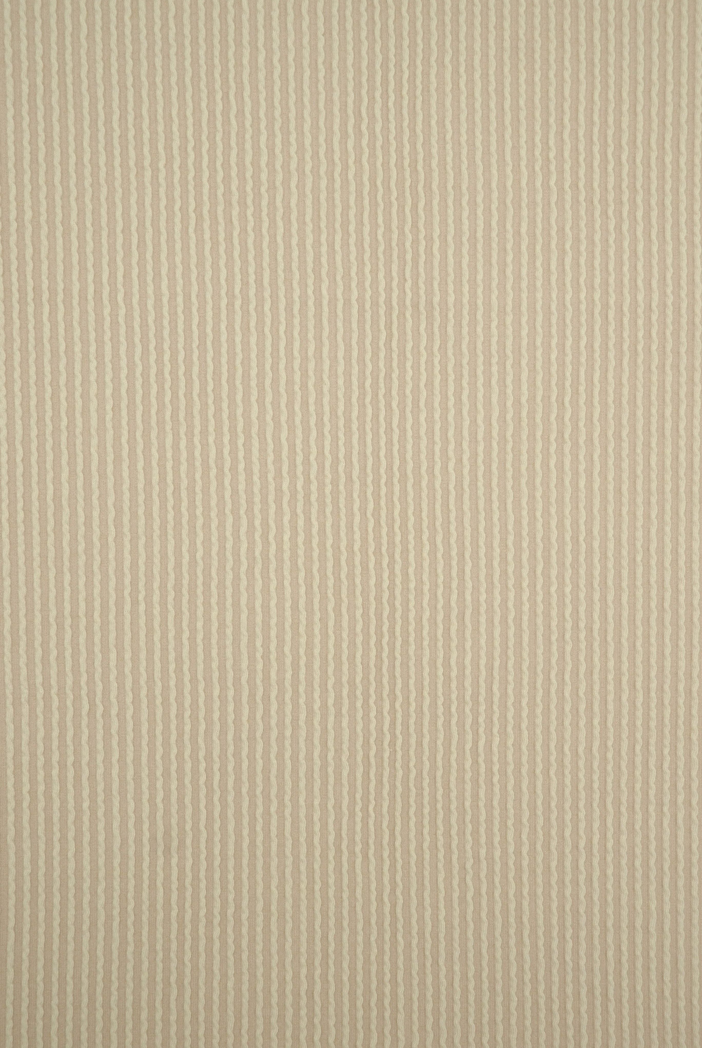 Jacquard Double Knit Rib Stretch Fabric - KNT4463