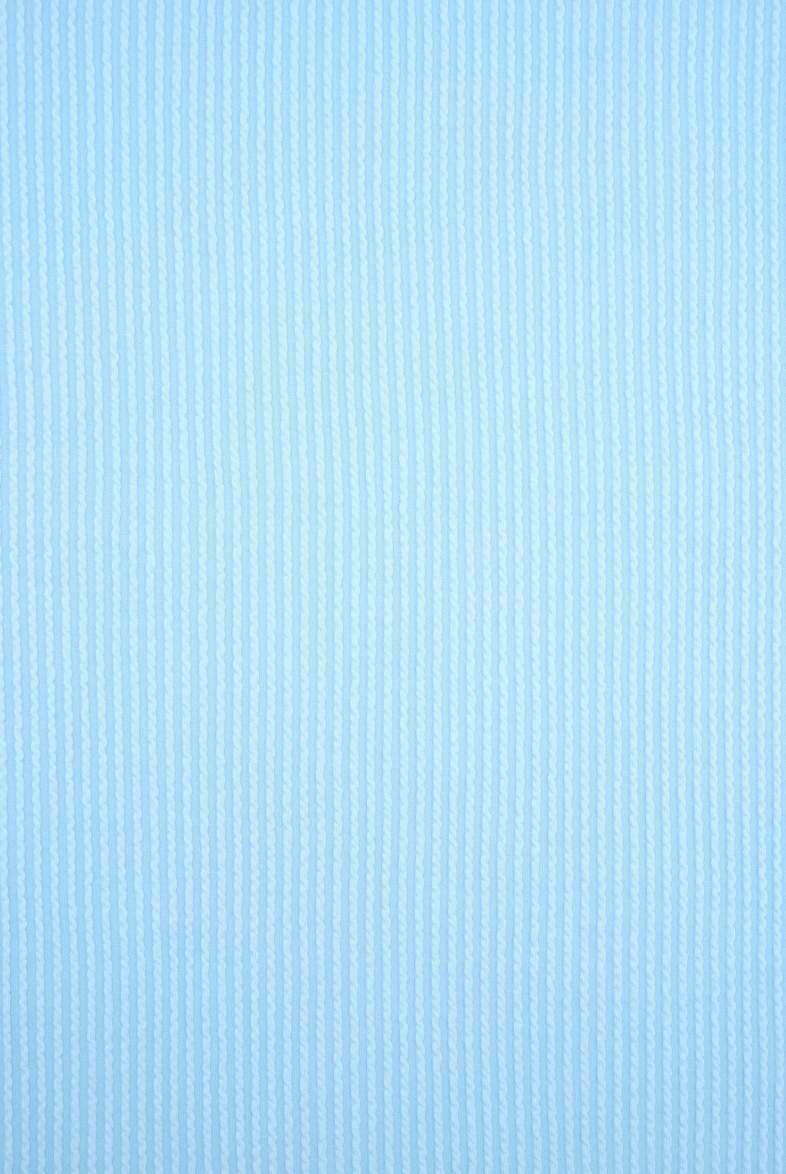 KNT4463 BLUE LT BLUE BODYSUIT BOTTOMS CAMI DOUBLE KNIT DRESS JACQUARD LOUNGEWEAR NO-PRINT PANTS POLYESTER RAYON RIB SOLID SPANDEX STRETCH SWEATER T-SHIRT URBAN