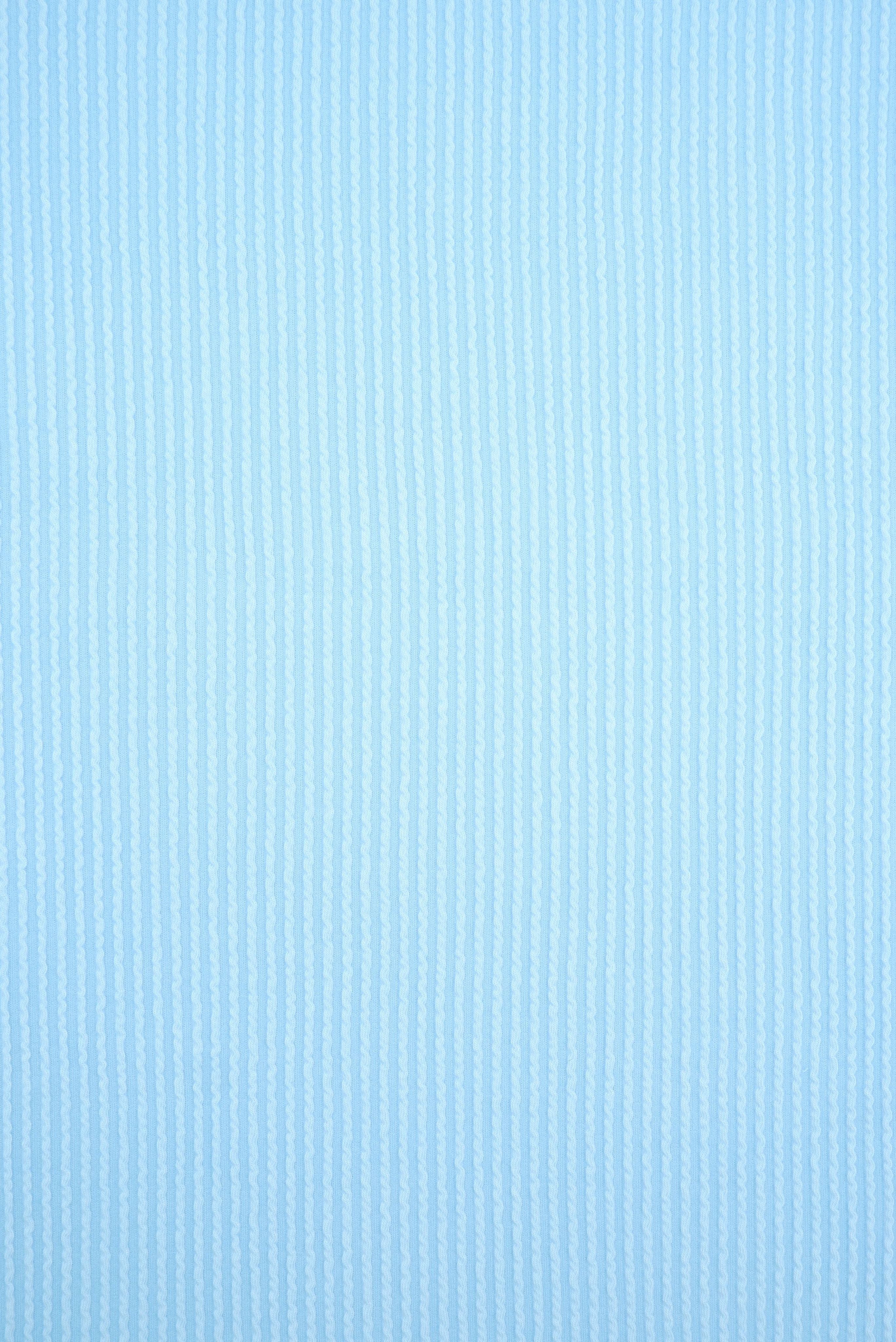 KNT4463 BLUE LT BLUE BODYSUIT BOTTOMS CAMI DOUBLE KNIT DRESS JACQUARD LOUNGEWEAR NO-PRINT PANTS POLYESTER RAYON RIB SOLID SPANDEX STRETCH SWEATER T-SHIRT URBAN