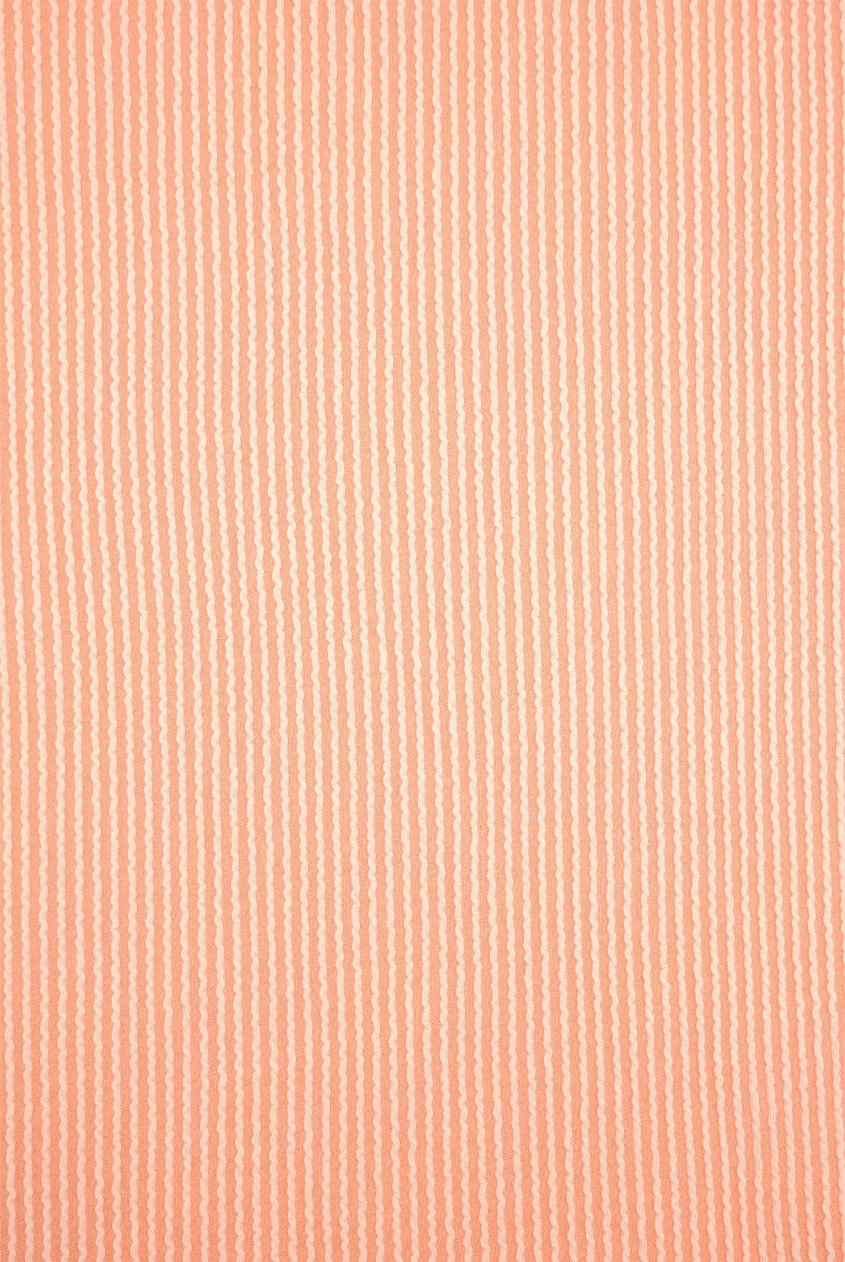 KNT4463 PEACH BODYSUIT BOTTOMS CAMI DOUBLE KNIT DRESS JACQUARD LOUNGEWEAR NO-PRINT PANTS PEACH POLYESTER RAYON RIB SOLID SPANDEX STRETCH SWEATER T-SHIRT URBAN