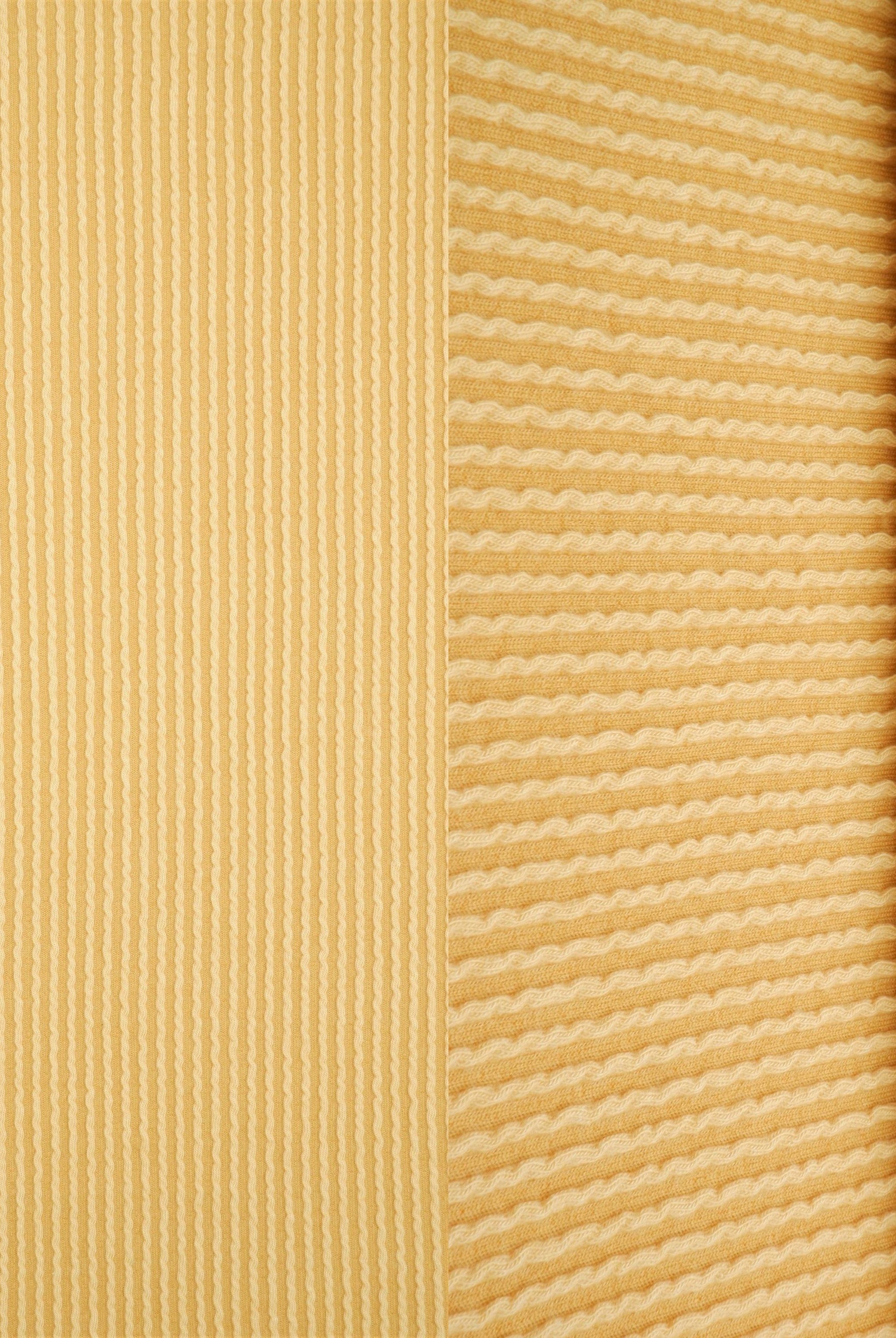 KNT4463 CURRY BODYSUIT BOTTOMS CAMI DOUBLE KNIT DRESS JACQUARD LOUNGEWEAR MUSTARD NO-PRINT PANTS POLYESTER RAYON RIB SOLID SPANDEX STRETCH SWEATER T-SHIRT URBAN YELLOW