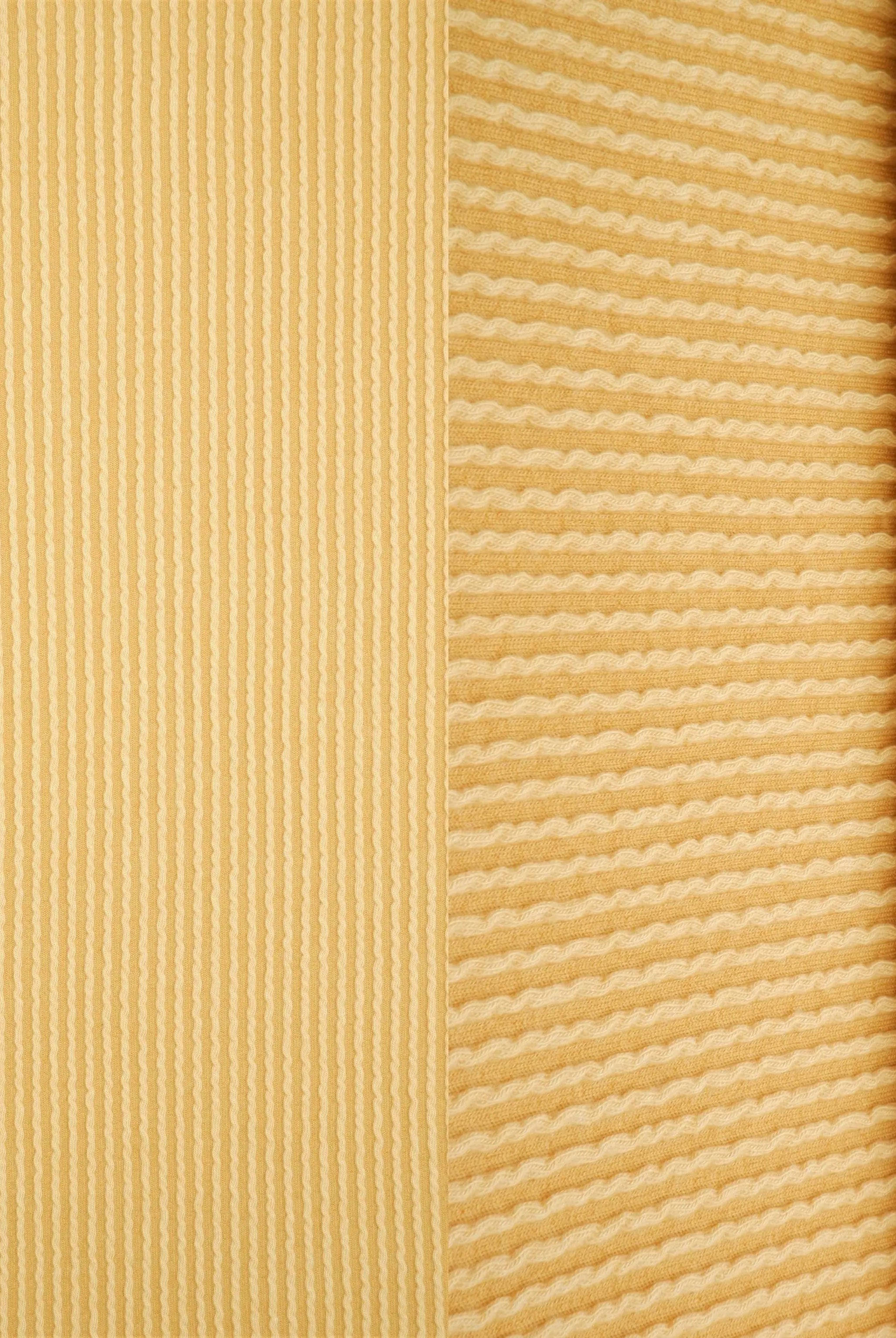 KNT4463 CURRY BODYSUIT BOTTOMS CAMI DOUBLE KNIT DRESS JACQUARD LOUNGEWEAR MUSTARD NO-PRINT PANTS POLYESTER RAYON RIB SOLID SPANDEX STRETCH SWEATER T-SHIRT URBAN YELLOW