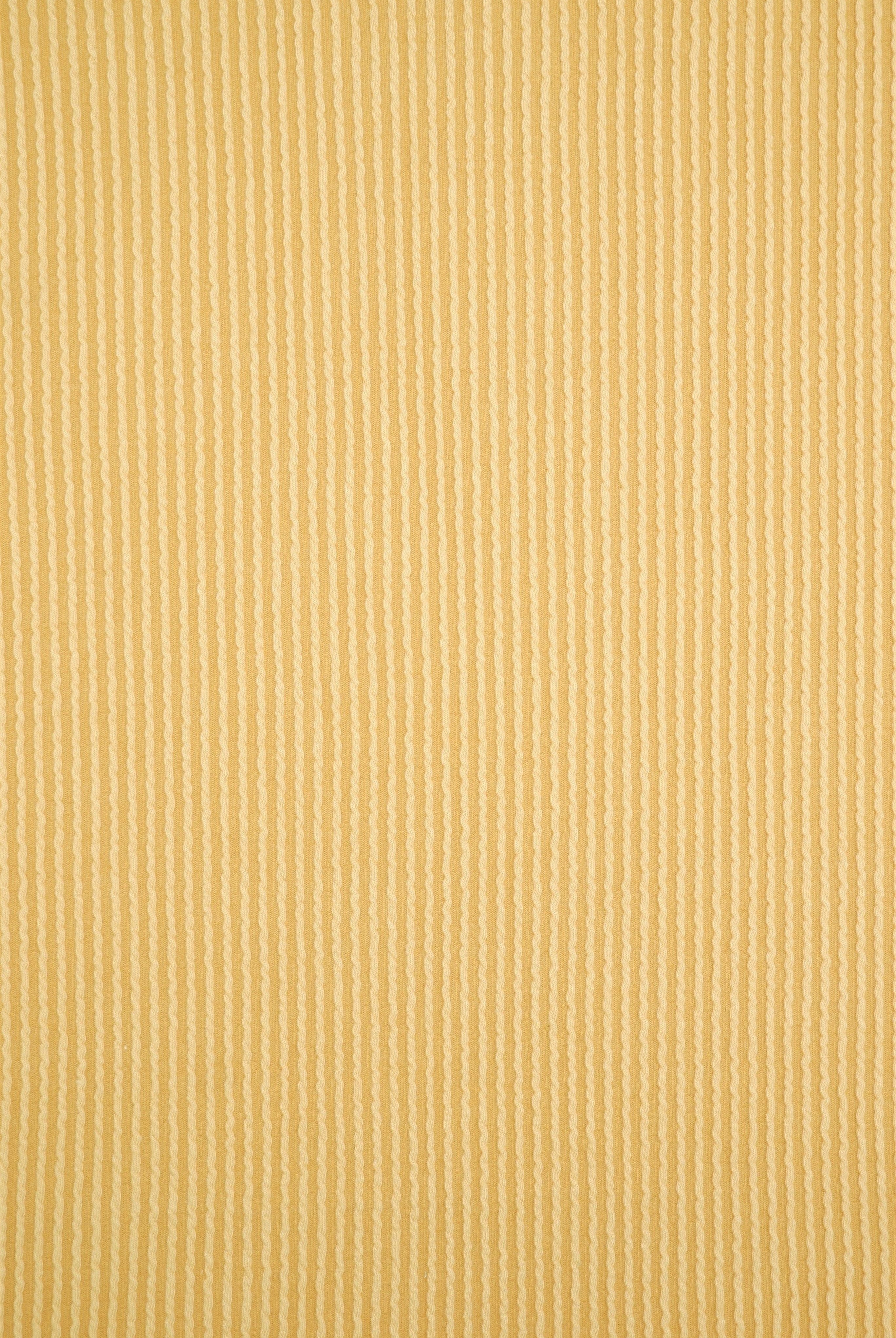 Jacquard Double Knit Rib Stretch Fabric - KNT4463