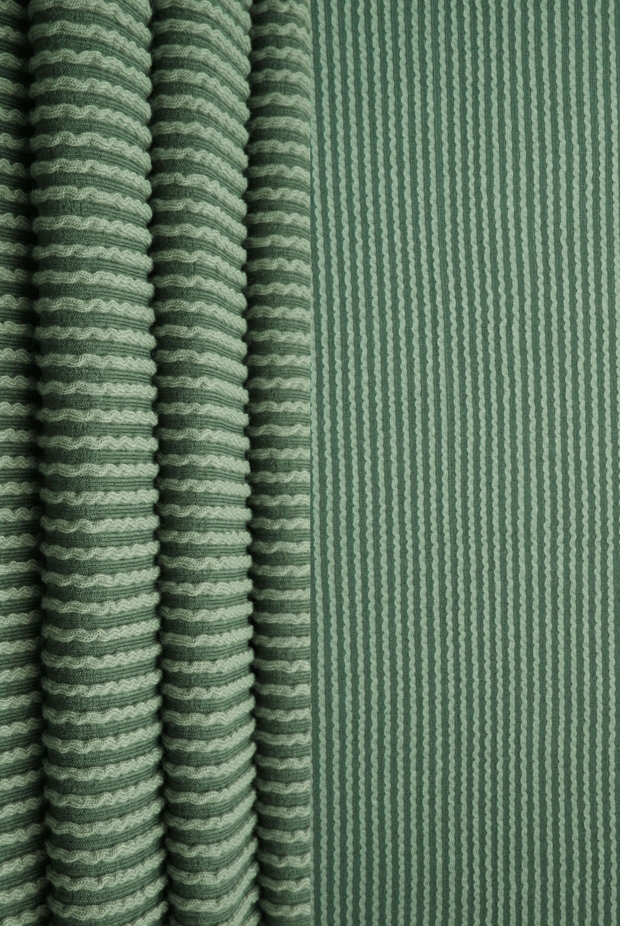 KNT4463 OLIVE VINTAGE BODYSUIT BOTTOMS CAMI DOUBLE KNIT DRESS GREEN JACQUARD LOUNGEWEAR NO-PRINT PANTS POLYESTER RAYON RIB SOLID SPANDEX STRETCH SWEATER T-SHIRT URBAN