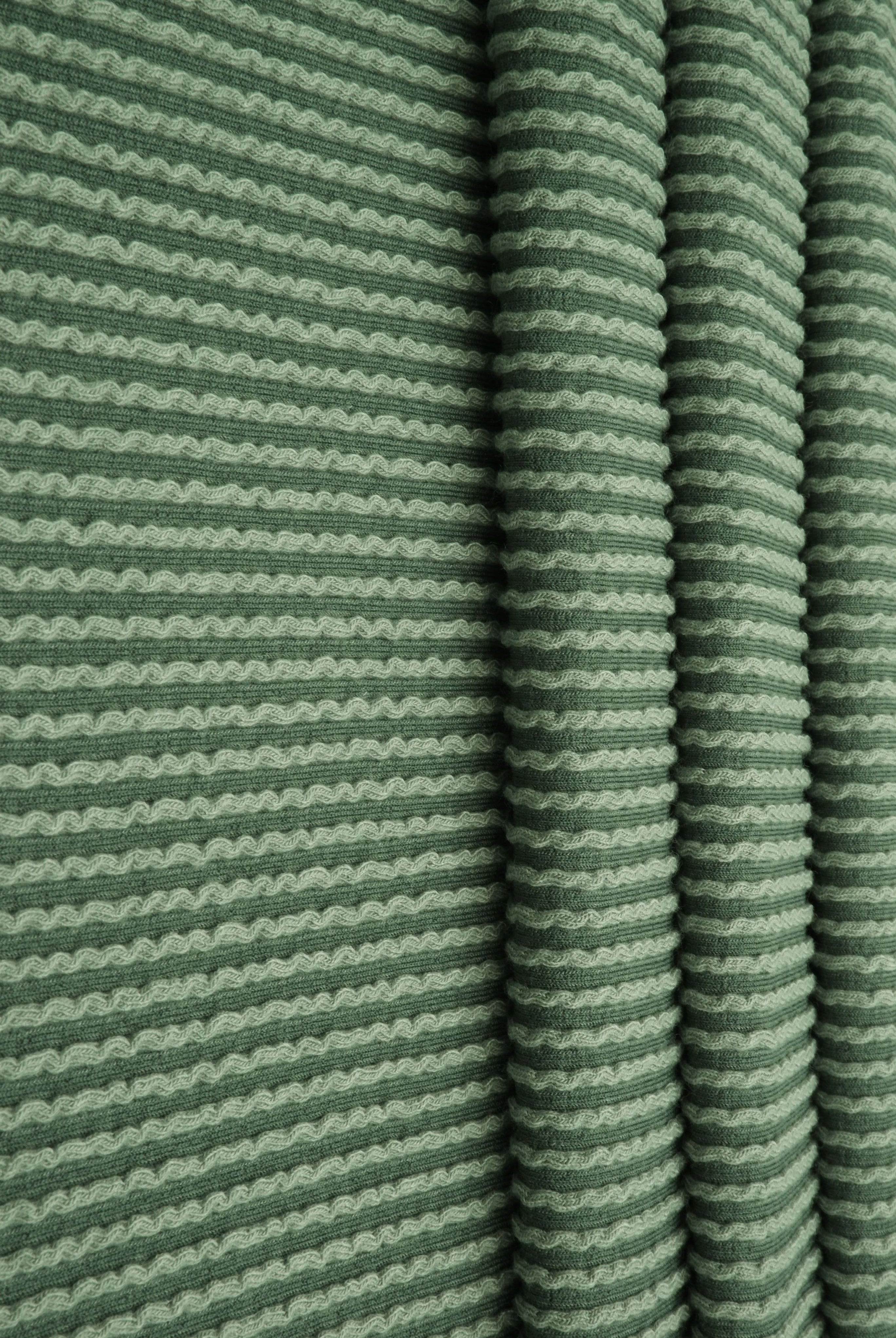 KNT4463 OLIVE VINTAGE BODYSUIT BOTTOMS CAMI DOUBLE KNIT DRESS GREEN JACQUARD LOUNGEWEAR NO-PRINT PANTS POLYESTER RAYON RIB SOLID SPANDEX STRETCH SWEATER T-SHIRT URBAN