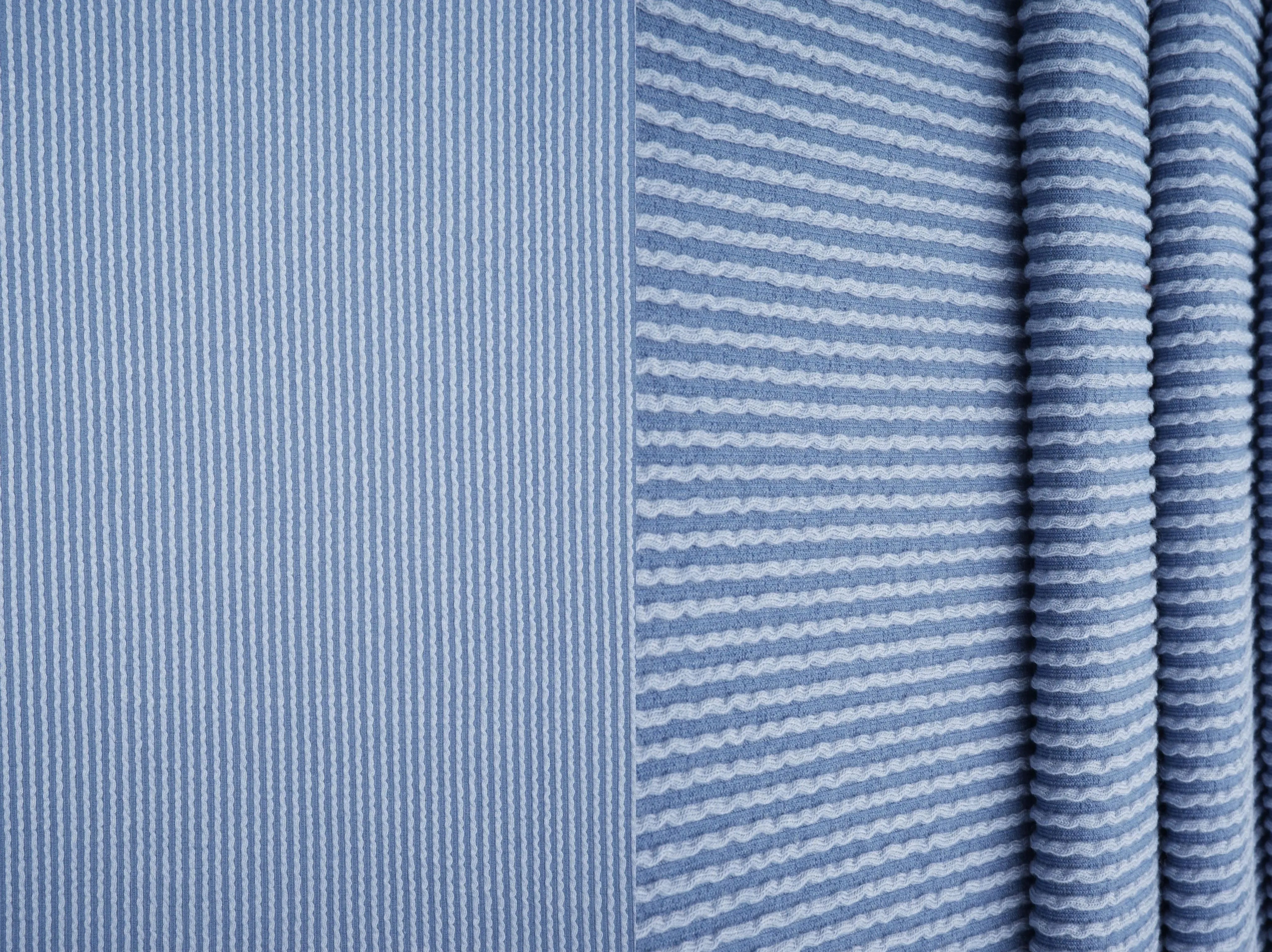 KNT4463 DENIM VINTAGE BLUE BODYSUIT BOTTOMS CAMI DOUBLE KNIT DRESS JACQUARD LOUNGEWEAR NO-PRINT PANTS POLYESTER RAYON RIB SOLID SPANDEX STRETCH SWEATER T-SHIRT URBAN