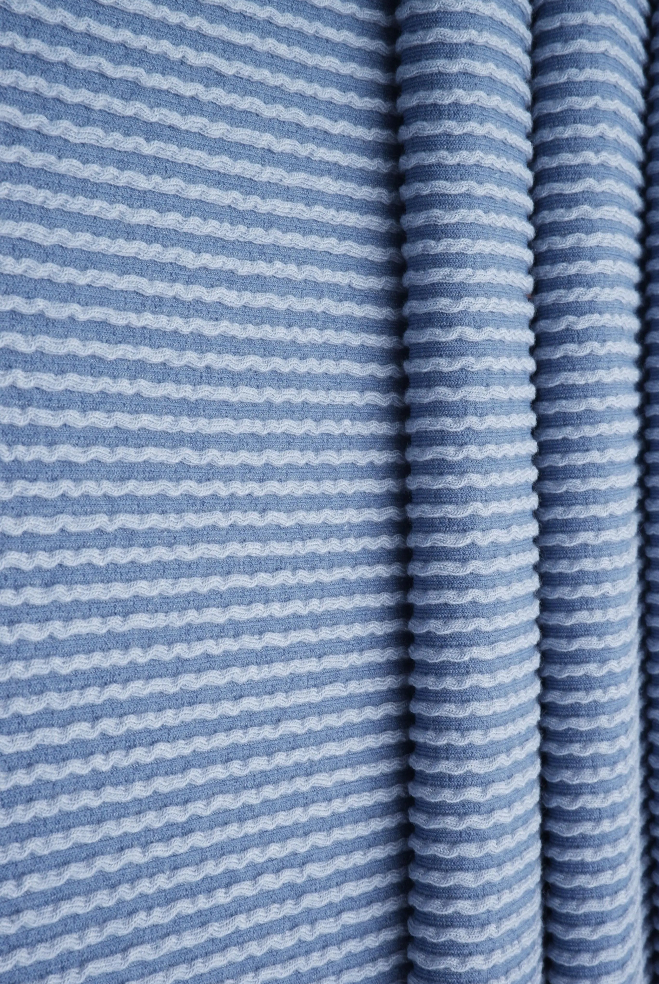 KNT4463 DENIM VINTAGE BLUE BODYSUIT BOTTOMS CAMI DOUBLE KNIT DRESS JACQUARD LOUNGEWEAR NO-PRINT PANTS POLYESTER RAYON RIB SOLID SPANDEX STRETCH SWEATER T-SHIRT URBAN