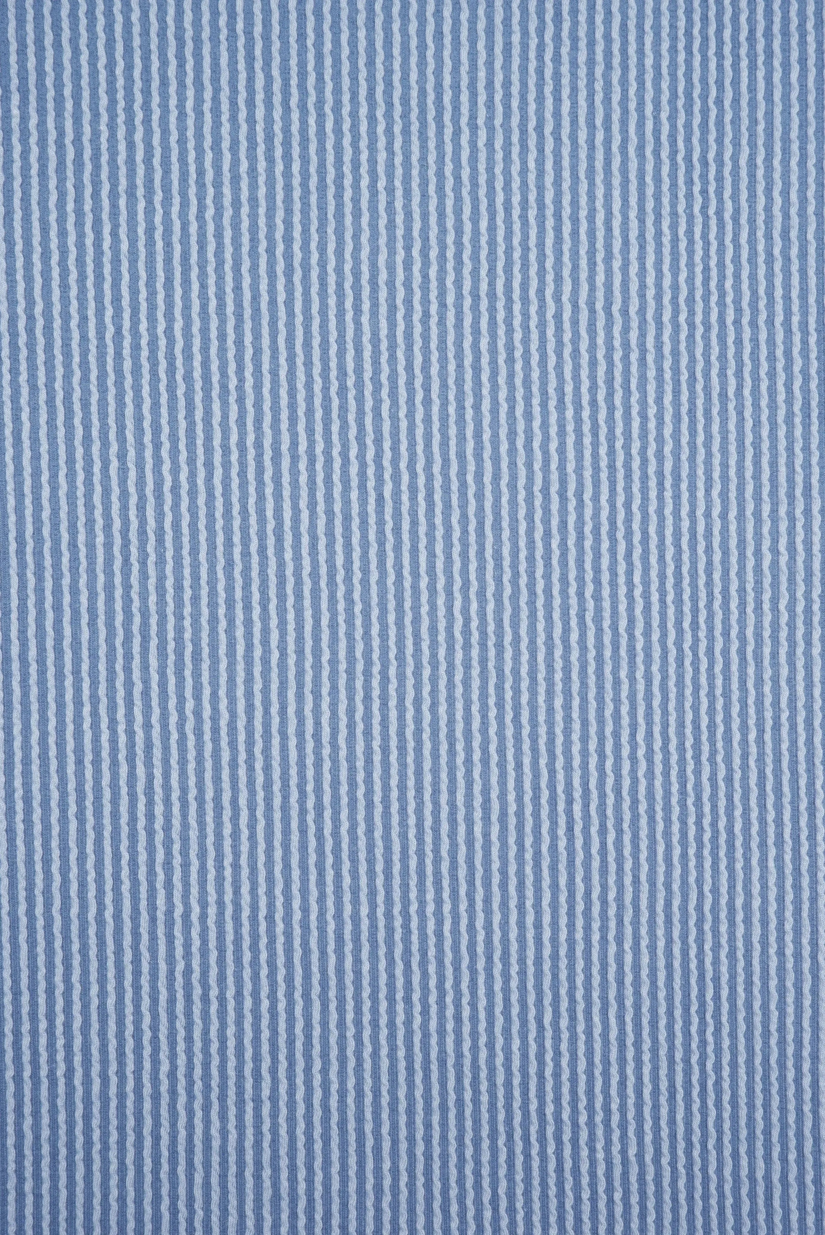 KNT4463 DENIM VINTAGE BLUE BODYSUIT BOTTOMS CAMI DOUBLE KNIT DRESS JACQUARD LOUNGEWEAR NO-PRINT PANTS POLYESTER RAYON RIB SOLID SPANDEX STRETCH SWEATER T-SHIRT URBAN