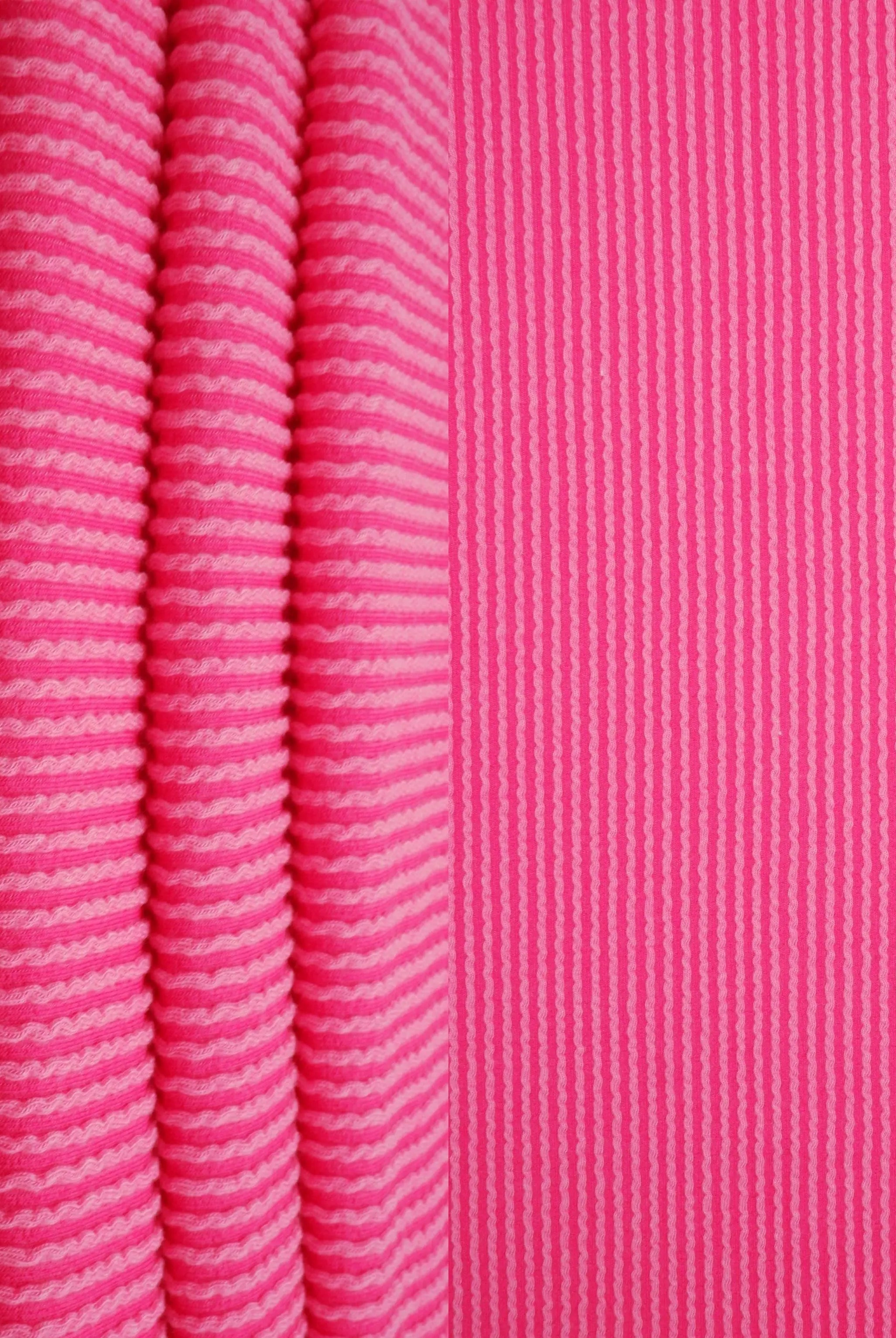 KNT4463 PINK HOT BODYSUIT BOTTOMS CAMI DOUBLE KNIT DRESS FUSCHIA JACQUARD LOUNGEWEAR NO-PRINT PANTS PINK POLYESTER RAYON RIB SOLID SPANDEX STRETCH SWEATER T-SHIRT URBAN