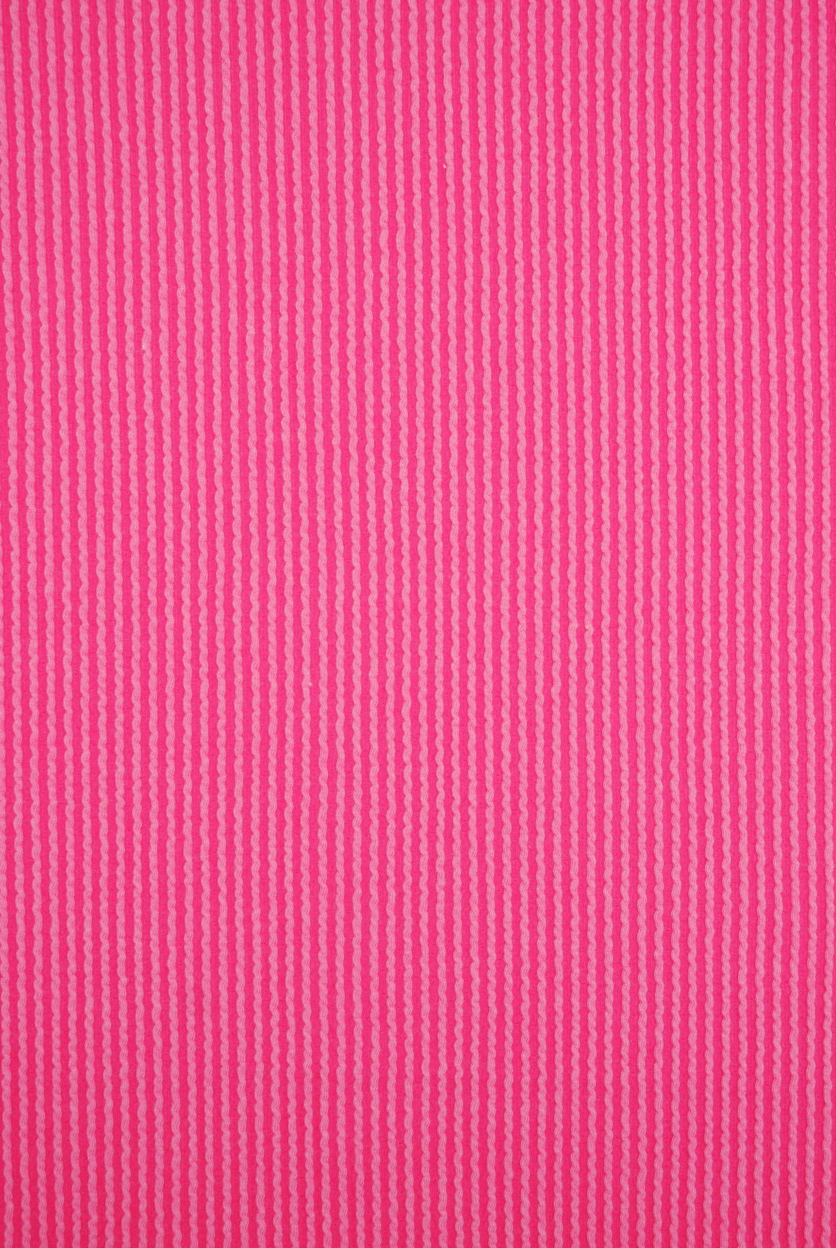 KNT4463 PINK HOT BODYSUIT BOTTOMS CAMI DOUBLE KNIT DRESS FUSCHIA JACQUARD LOUNGEWEAR NO-PRINT PANTS PINK POLYESTER RAYON RIB SOLID SPANDEX STRETCH SWEATER T-SHIRT URBAN