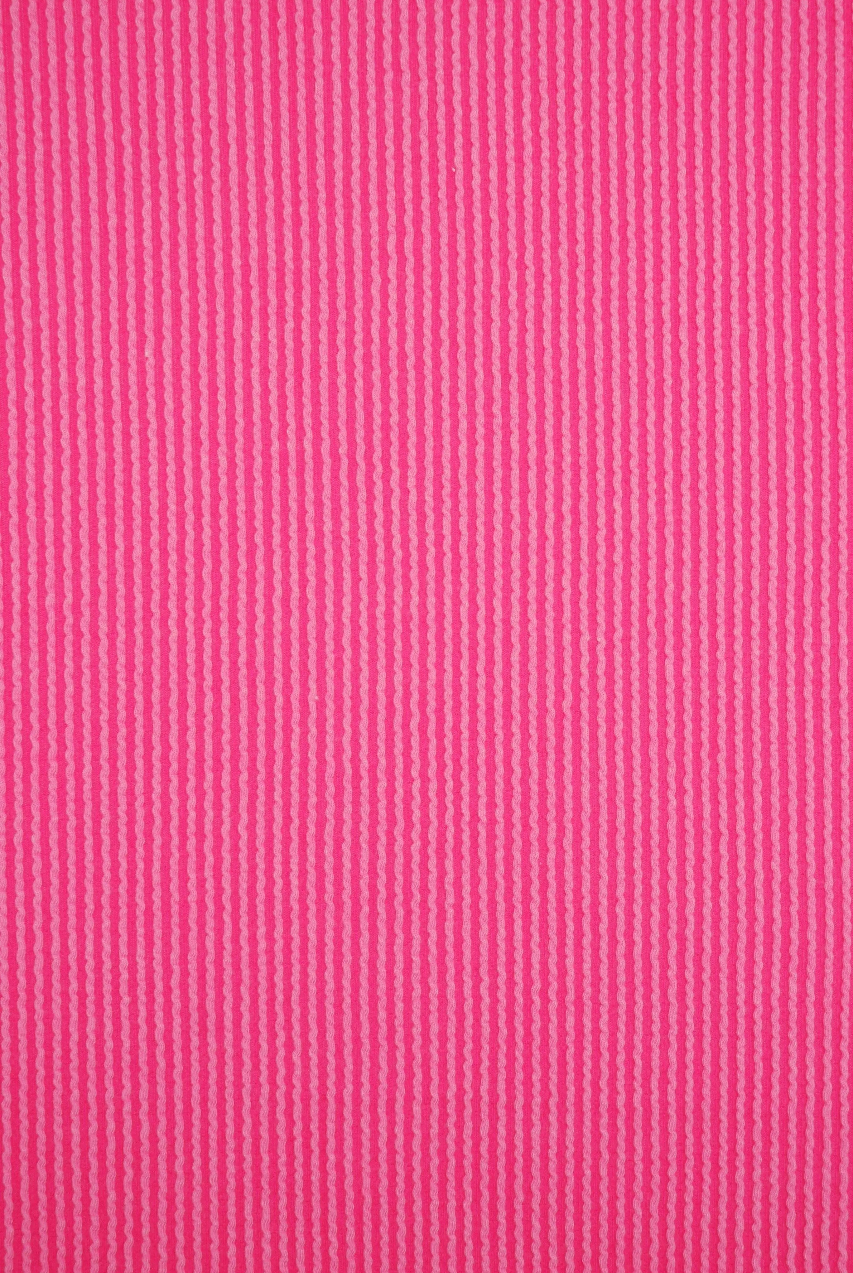 KNT4463 PINK HOT BODYSUIT BOTTOMS CAMI DOUBLE KNIT DRESS FUSCHIA JACQUARD LOUNGEWEAR NO-PRINT PANTS PINK POLYESTER RAYON RIB SOLID SPANDEX STRETCH SWEATER T-SHIRT URBAN