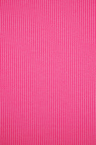 KNT4463 PINK HOT BODYSUIT BOTTOMS CAMI DOUBLE KNIT DRESS FUSCHIA JACQUARD LOUNGEWEAR NO-PRINT PANTS PINK POLYESTER RAYON RIB SOLID SPANDEX STRETCH SWEATER T-SHIRT URBAN