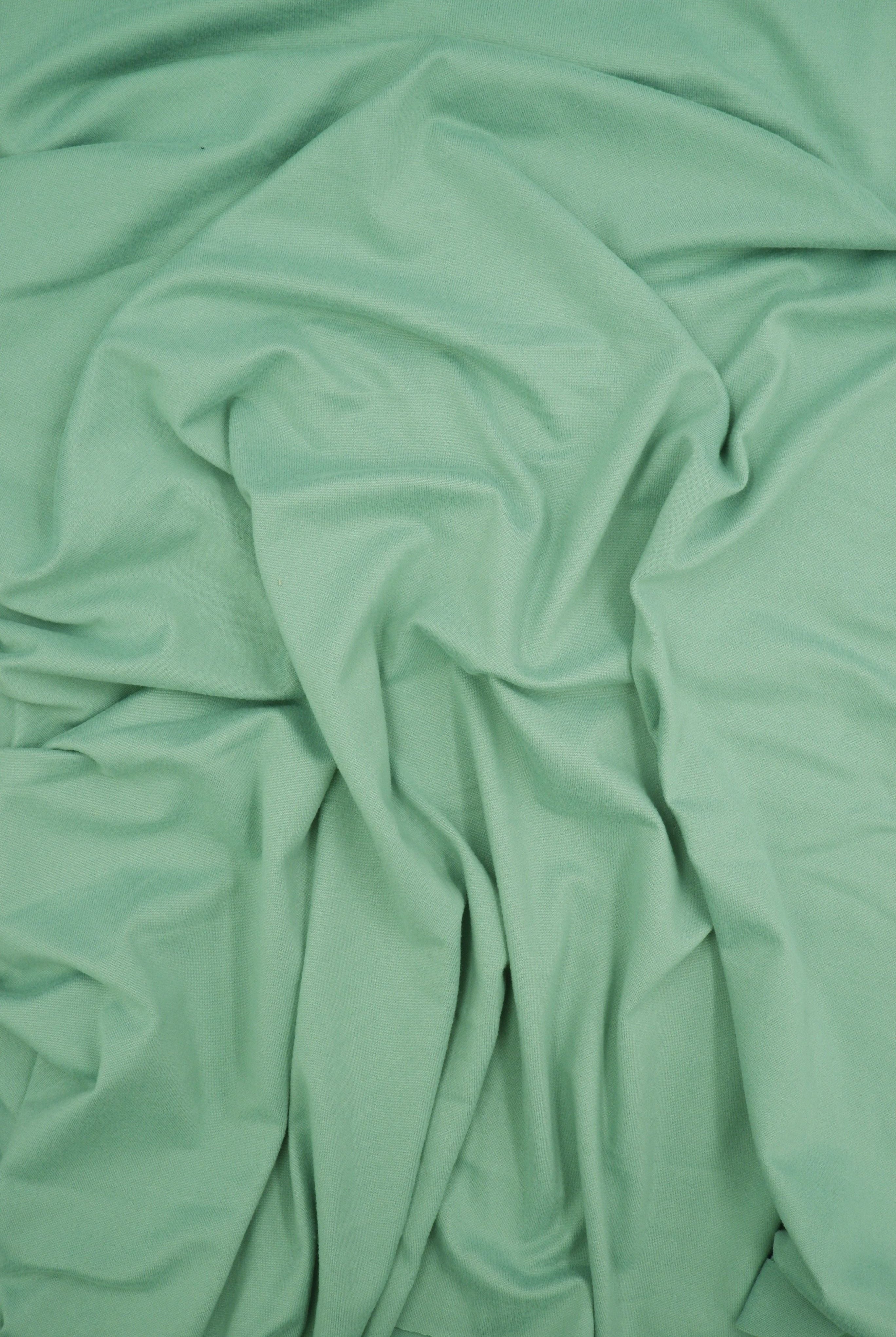 DTY Brushed Solid Stretch Knit Fabric - KNT2100