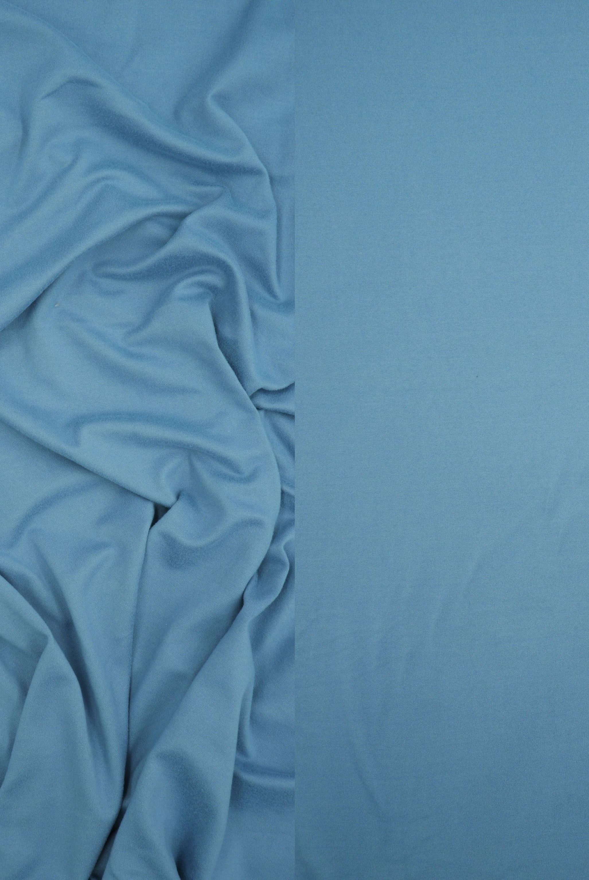 DTY Brushed Solid Stretch Knit Fabric - KNT2100