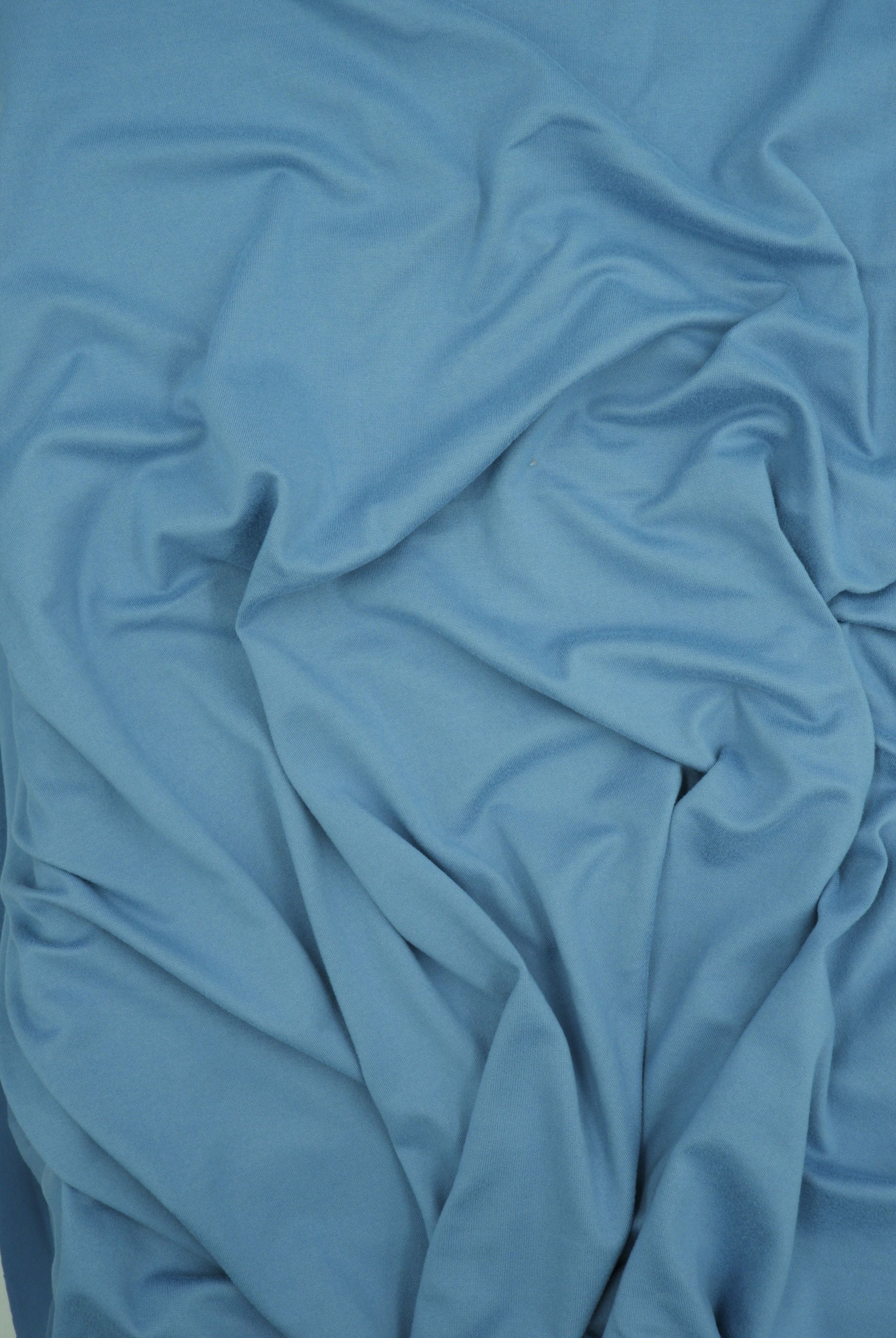 DTY Brushed Solid Stretch Knit Fabric - KNT2100