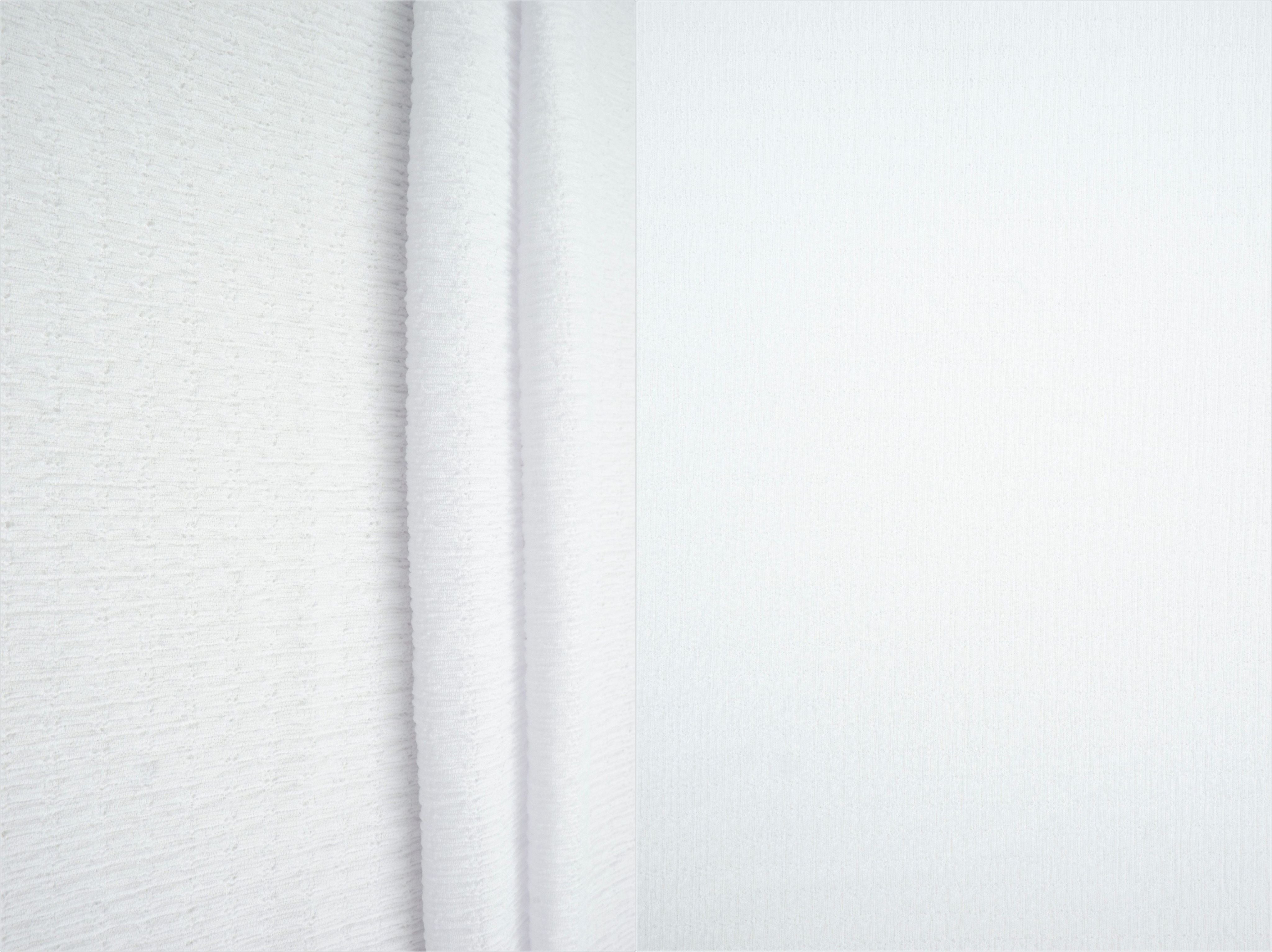 Crinkle Jersey Solid Knit Fabric - KNT4455