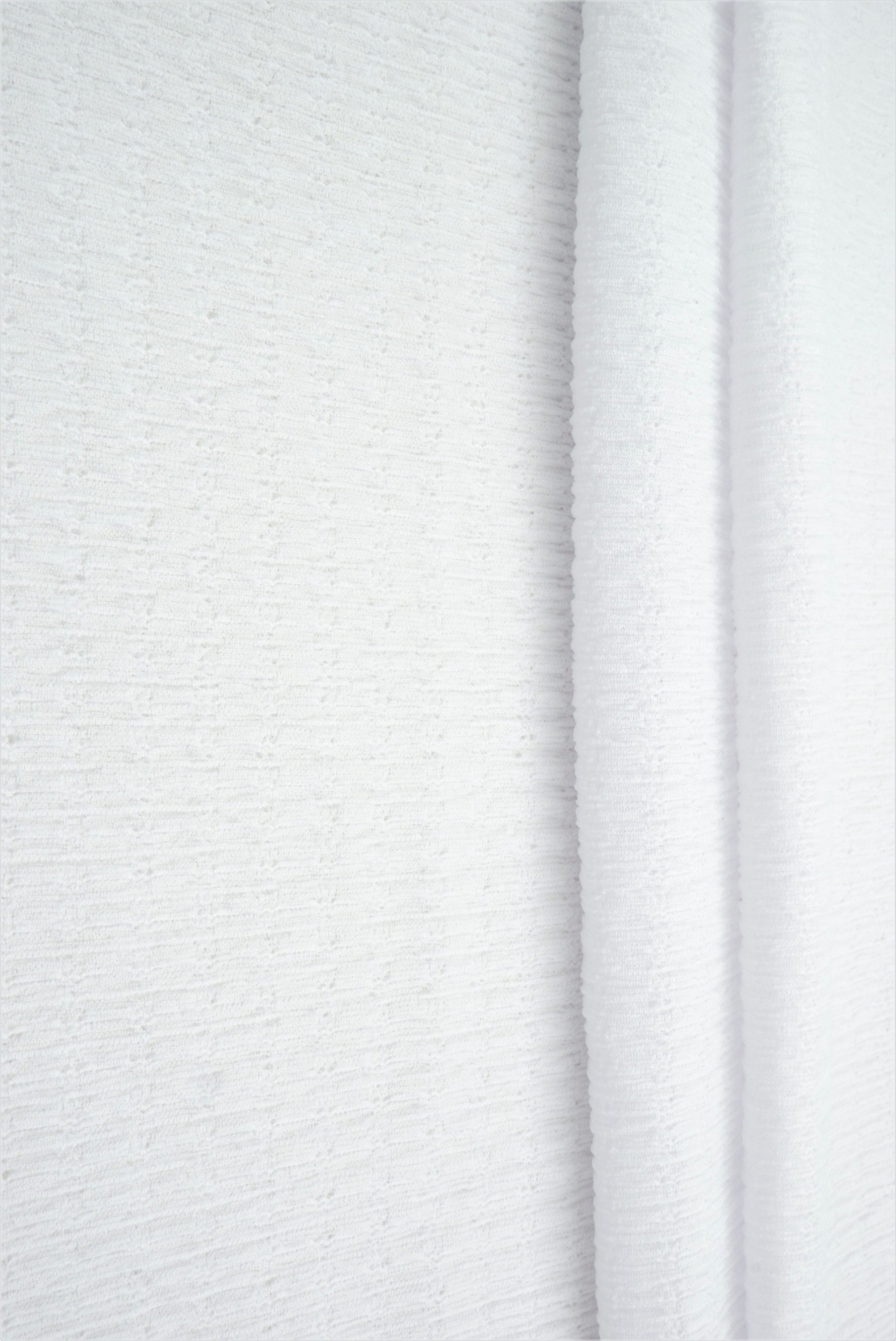 Crinkle Jersey Solid Knit Fabric - KNT4455