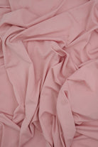 KNT1911 PALE PINK KNIT POLYESTER SOLID SPANDEX STRETCH VENECIA