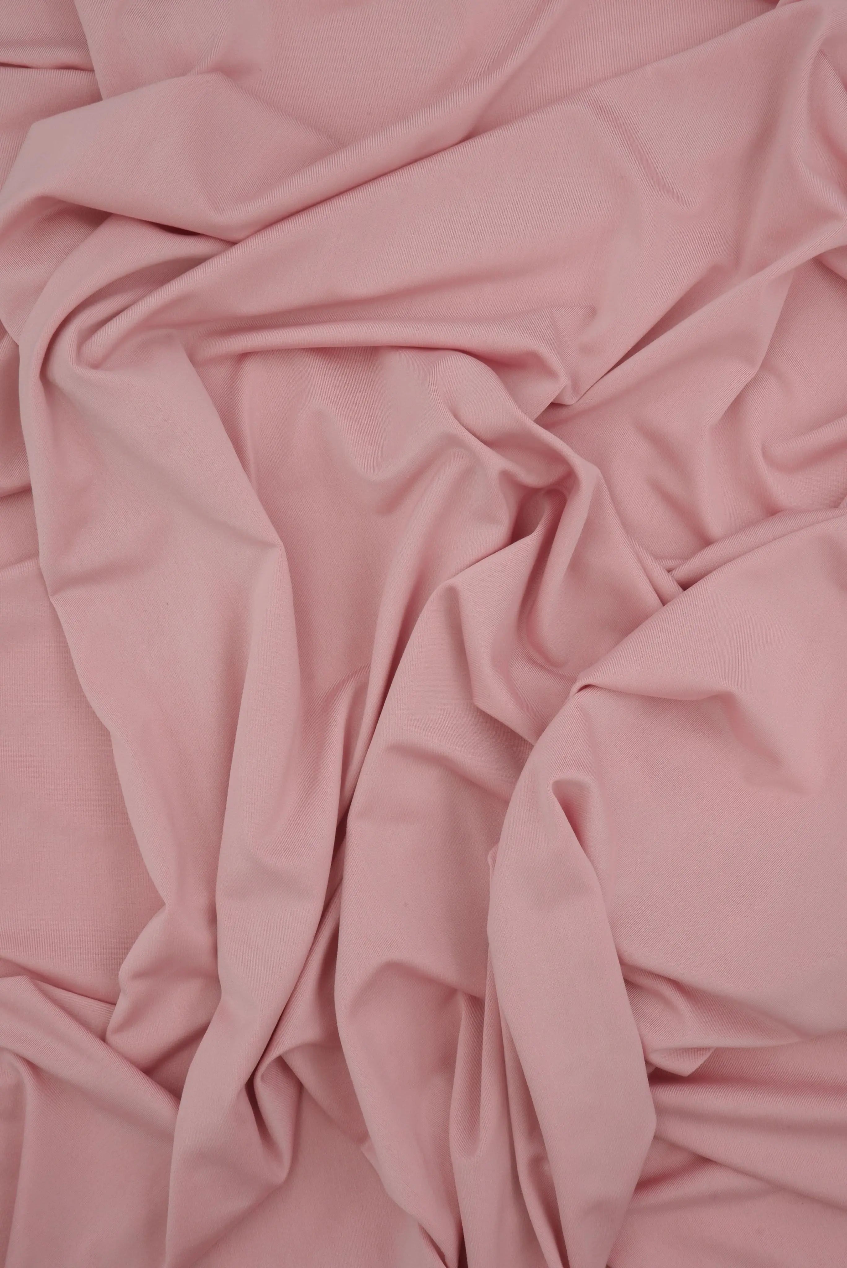 KNT1911 PALE PINK KNIT POLYESTER SOLID SPANDEX STRETCH VENECIA