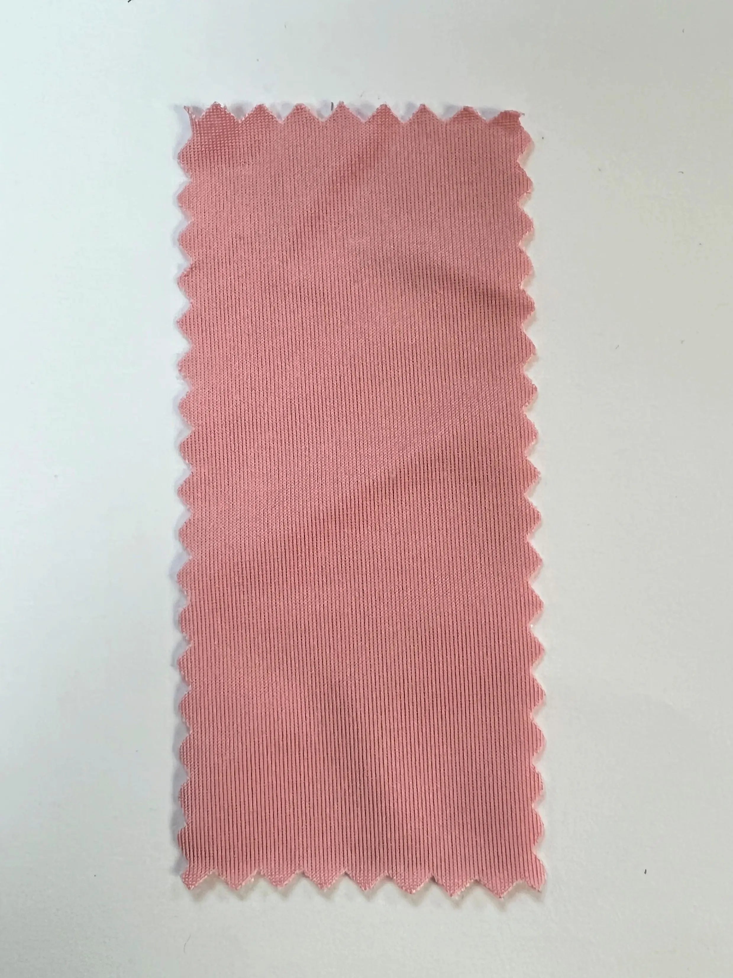 KNT1911 PALE PINK KNIT POLYESTER SOLID SPANDEX STRETCH VENECIA