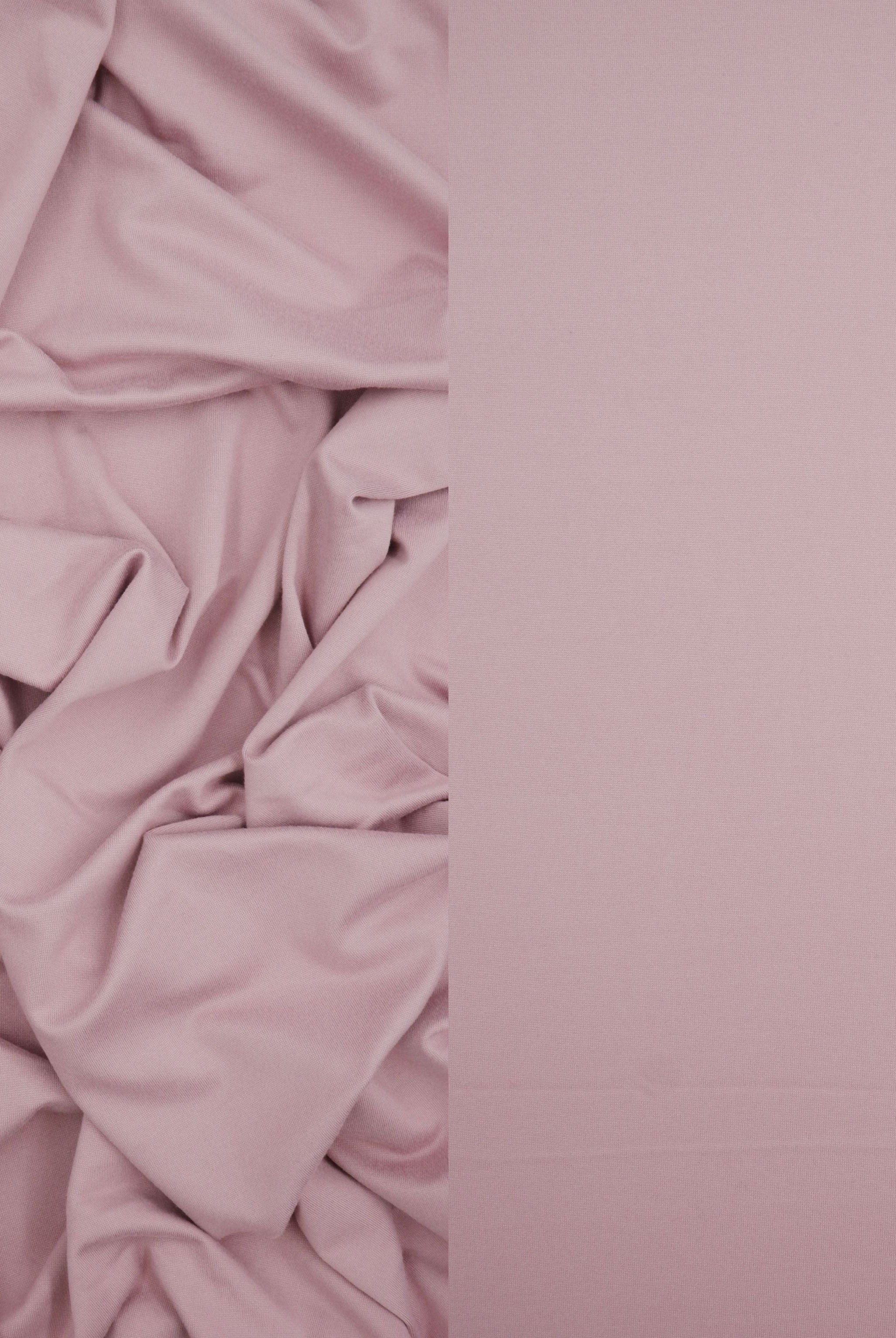 DTY Brushed Solid Stretch Knit Fabric - KNT2100