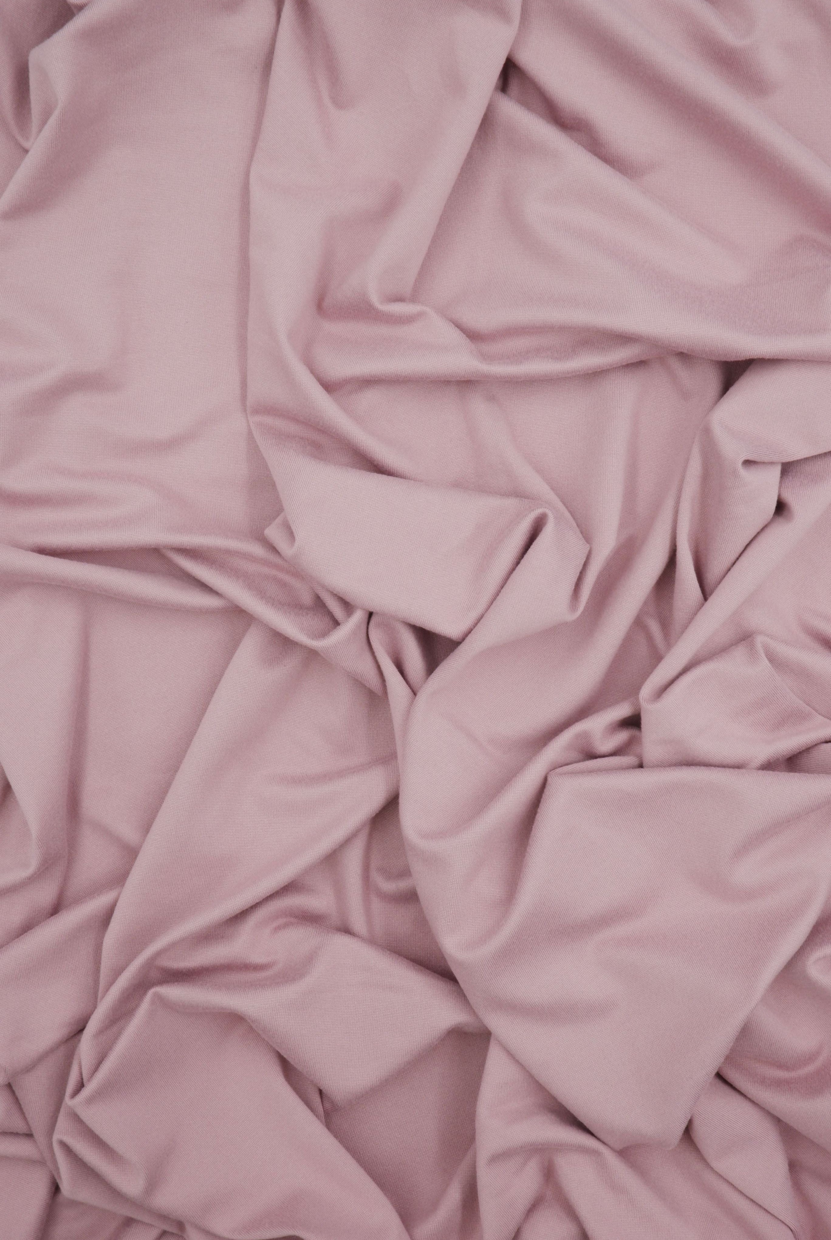 DTY Brushed Solid Stretch Knit Fabric - KNT2100